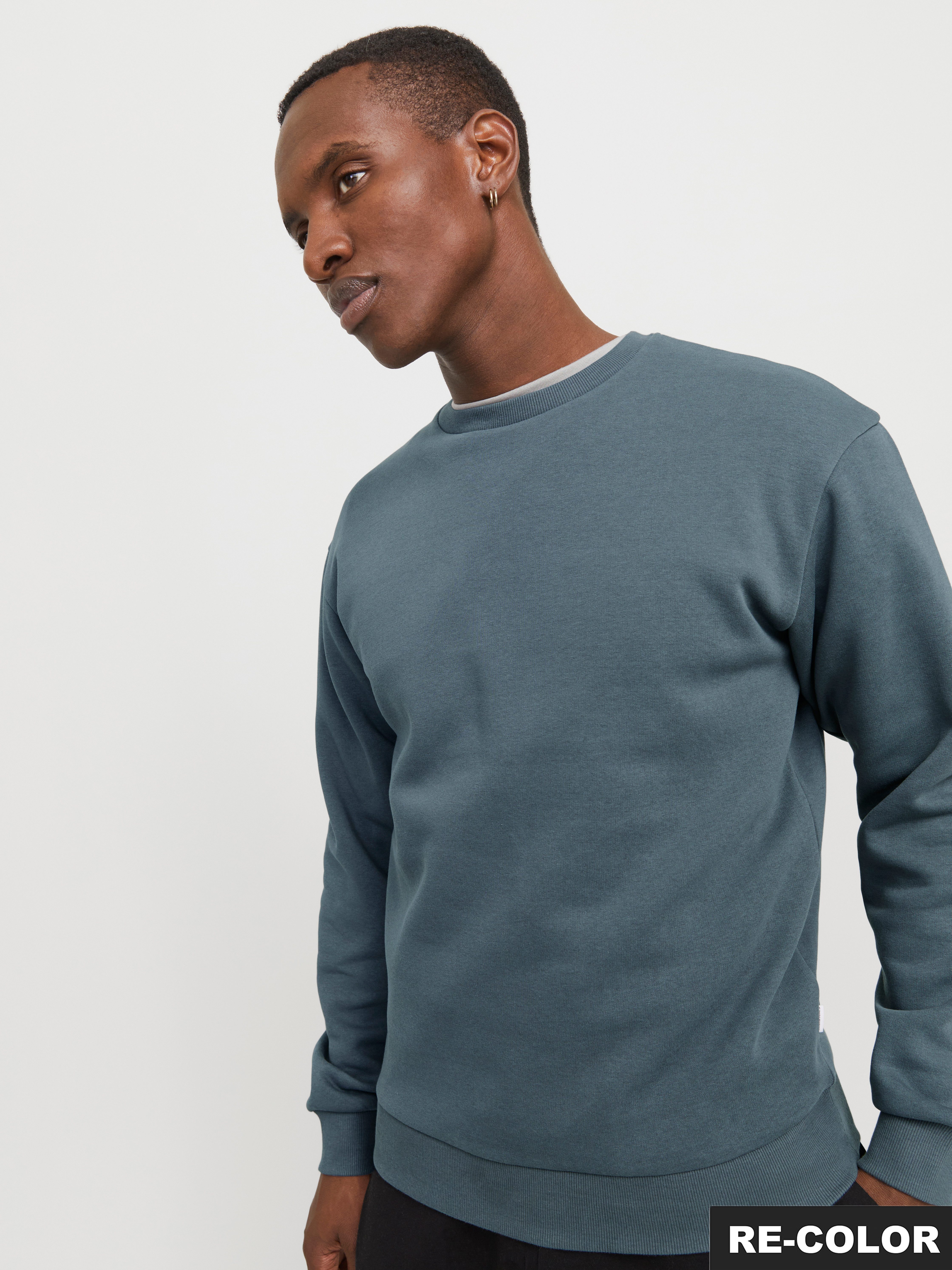 Jack & Jones Sweatshirt JJEBRADLEY met ribboorden voor dagelijks gebruik en vrije tijd
