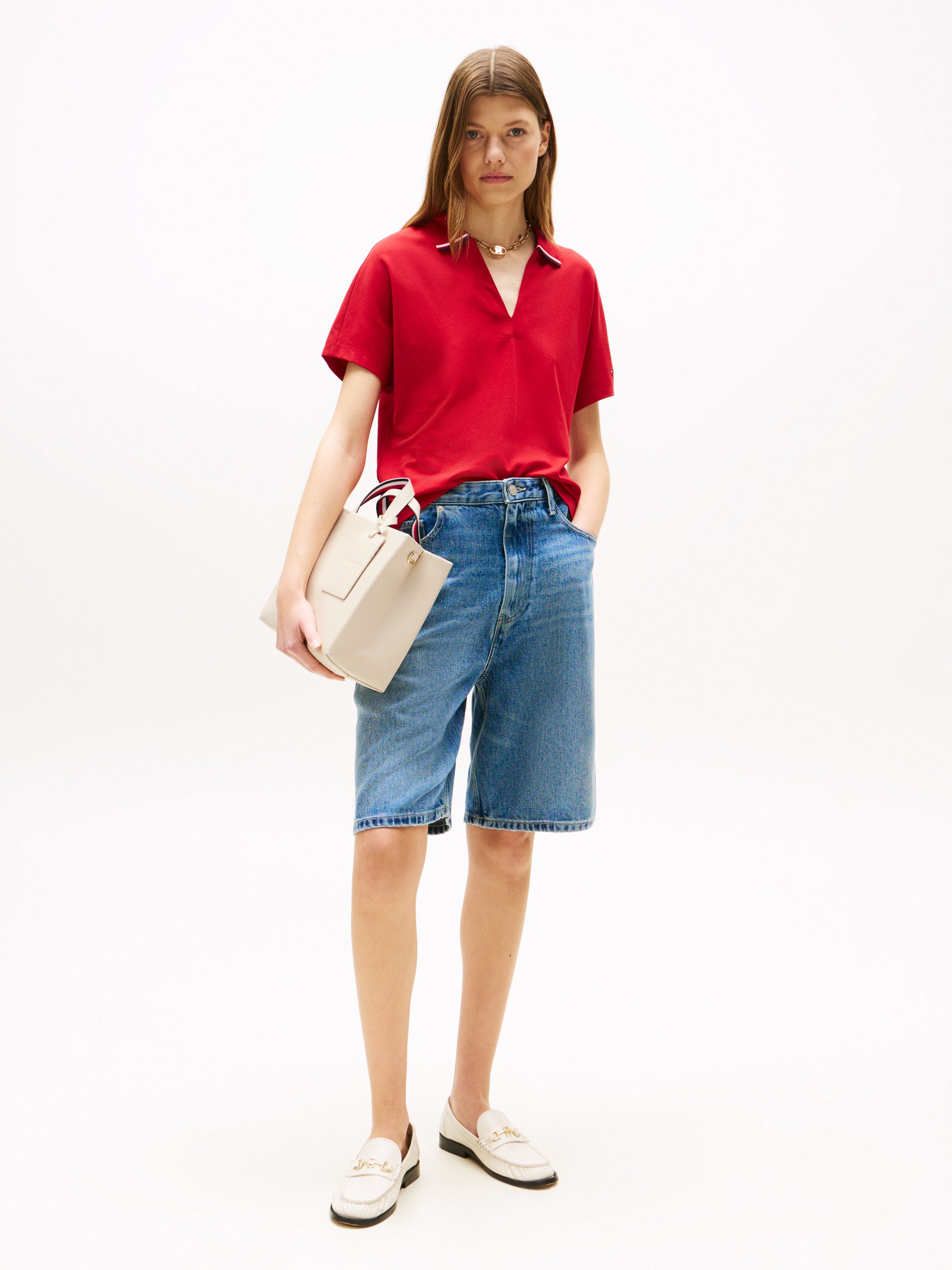Tommy Hilfiger Tas TH ESTABLISHED MED SHOPPER