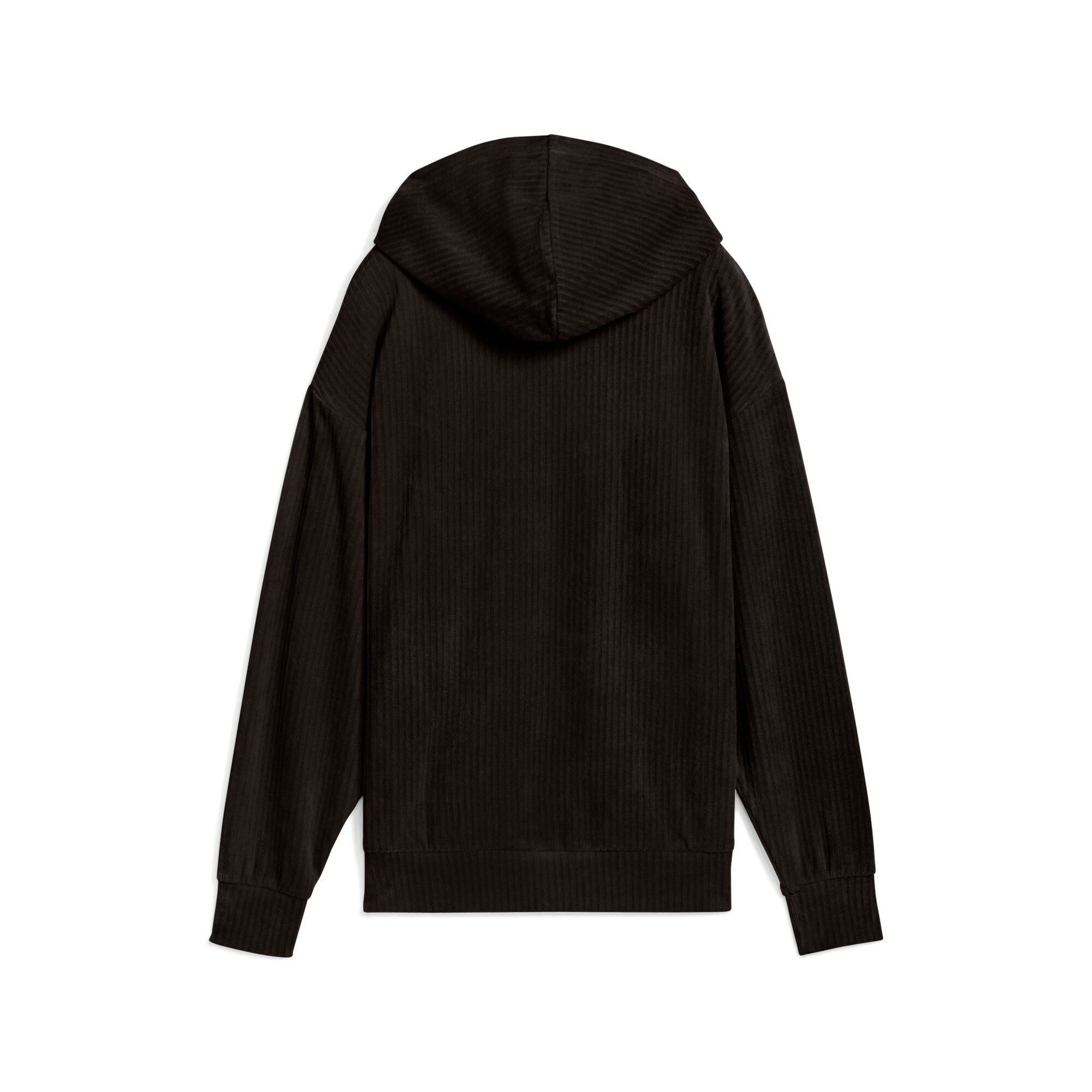 PUMA Hoodie ESS ELEVATED COMFORT VELOUR RIB HOODIE