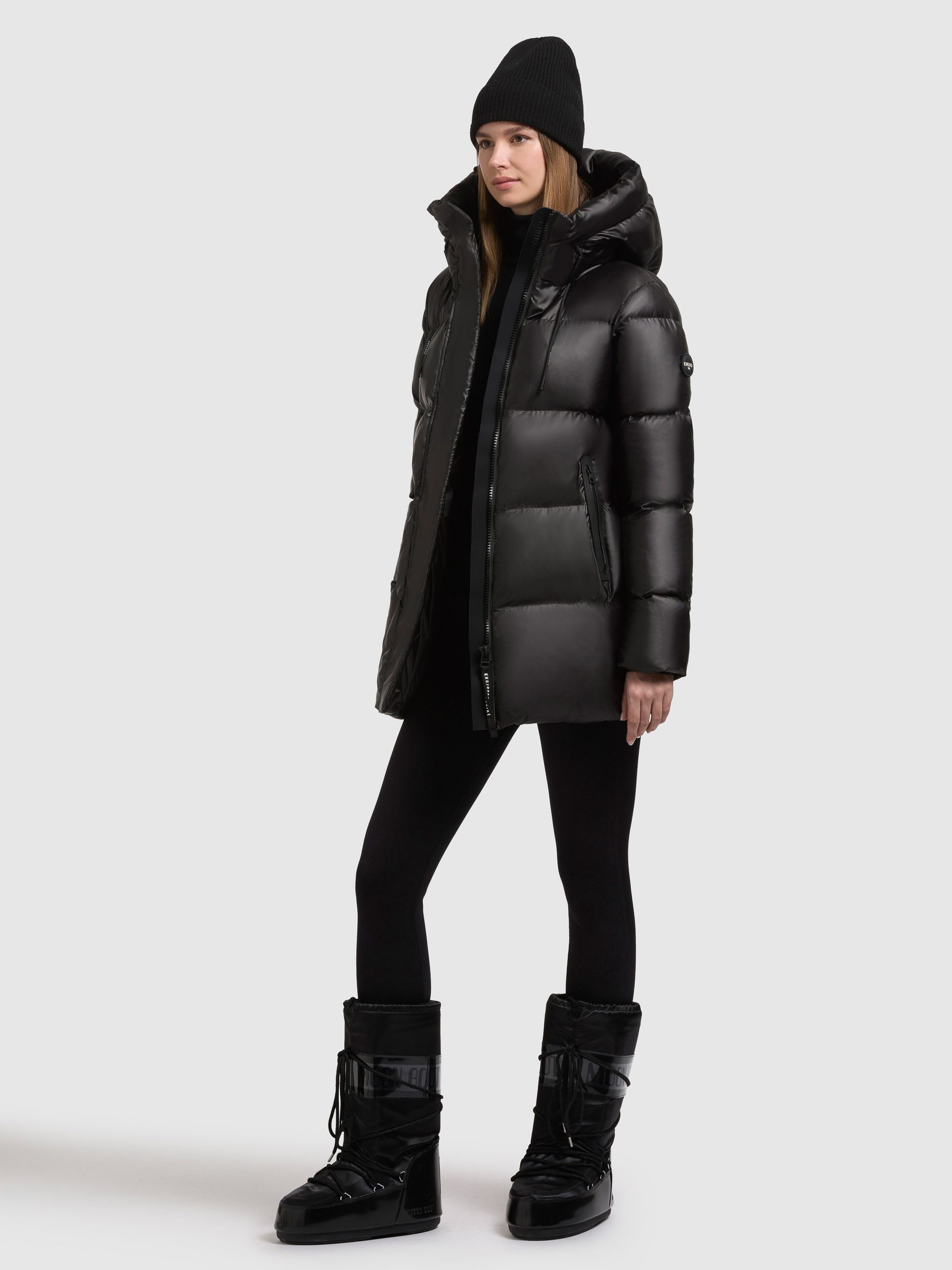 khujo Gewatteerde jas DROWN SHINY