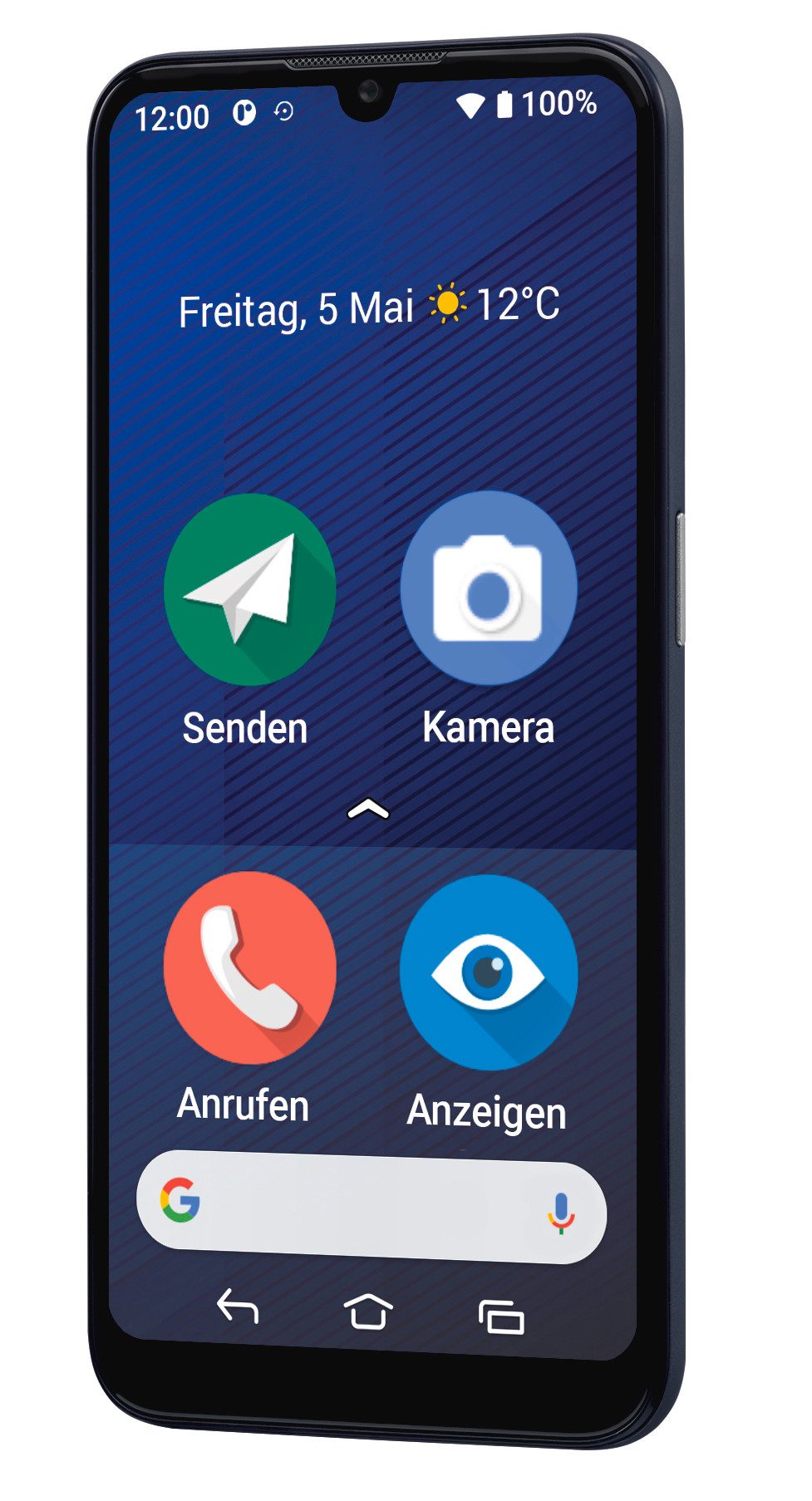 Doro Smartphone 8200 Secure zonder voedingsadapter