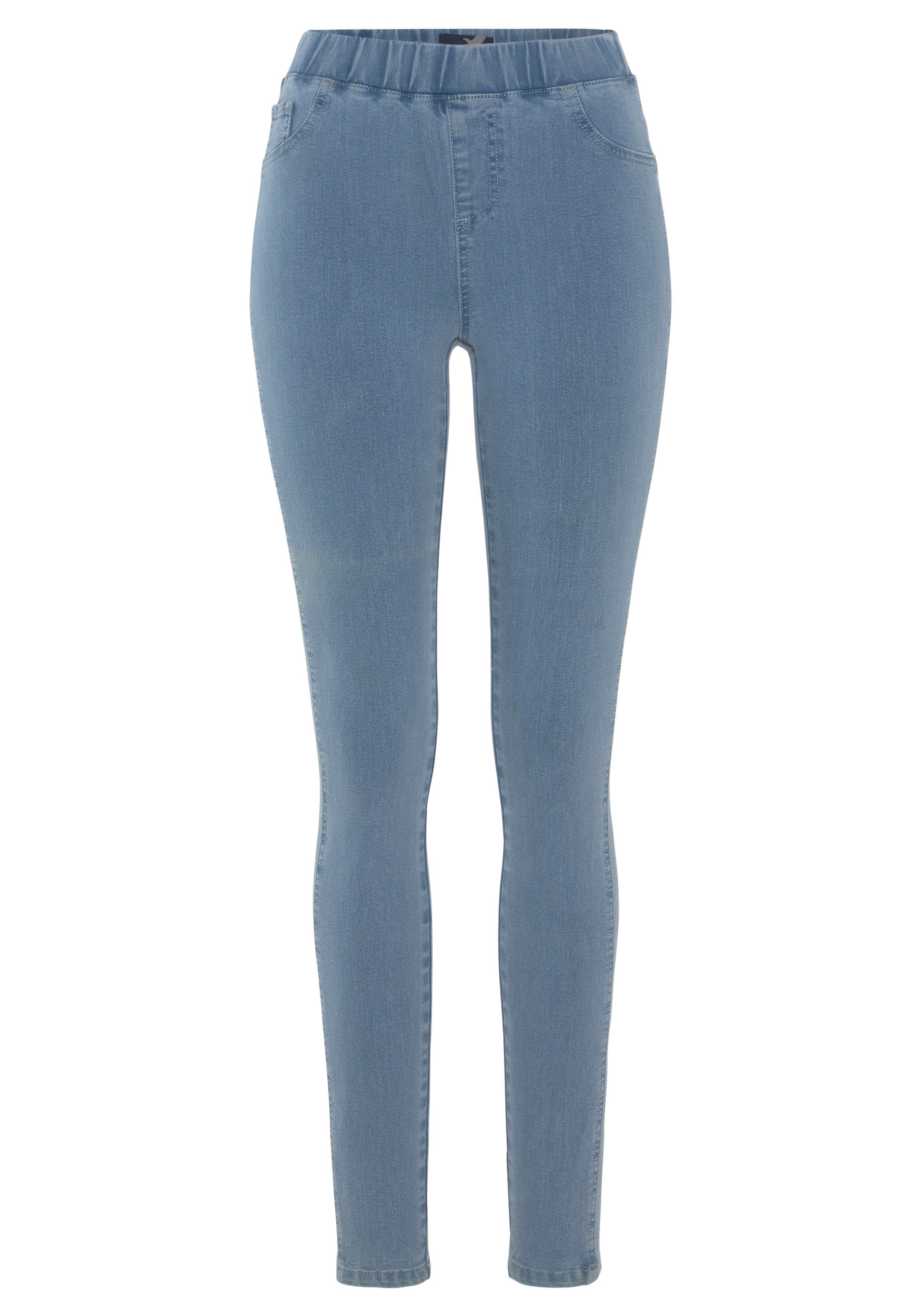 Arizona Jeggings 360 graden elastisch extra-strak gesneden pasvorm, hoge taille