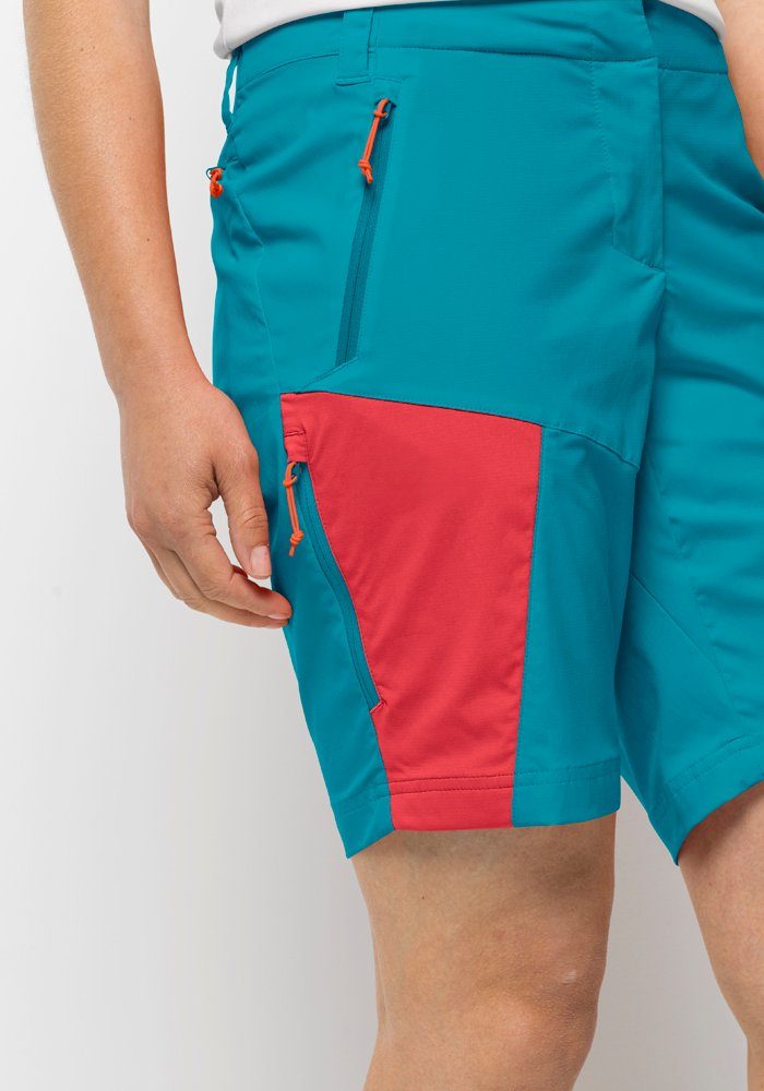 Jack Wolfskin Functionele short GLASTAL SHORTS W
