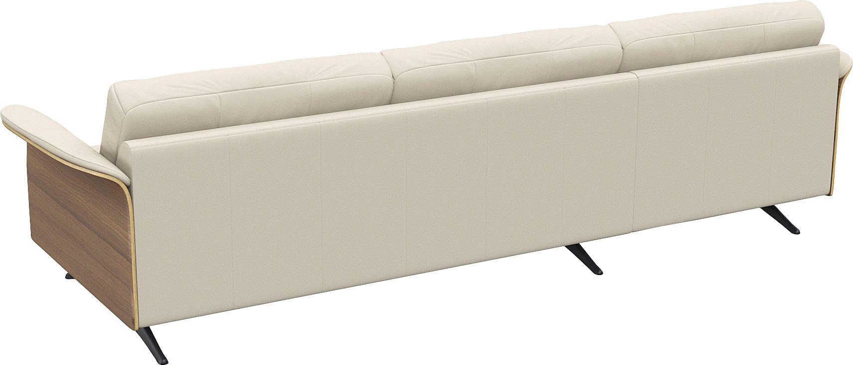 FLEXLUX Hoekbank Glow, super comfortabel door hoogwaardige zitconstructie met binnenvering, L-vorm