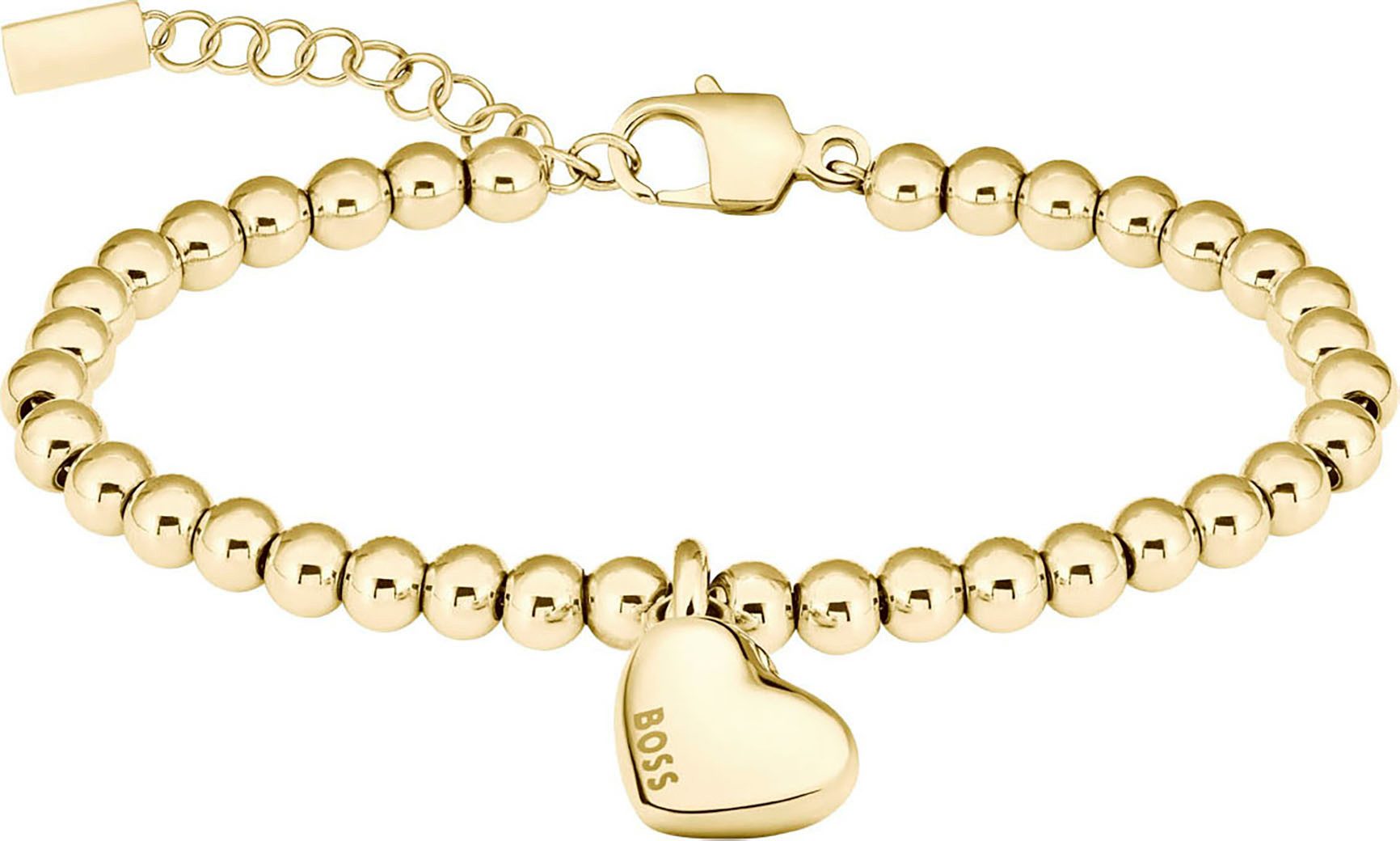Boss Armband HONEY HEART BEADS, Hart, 1580642, 1580643