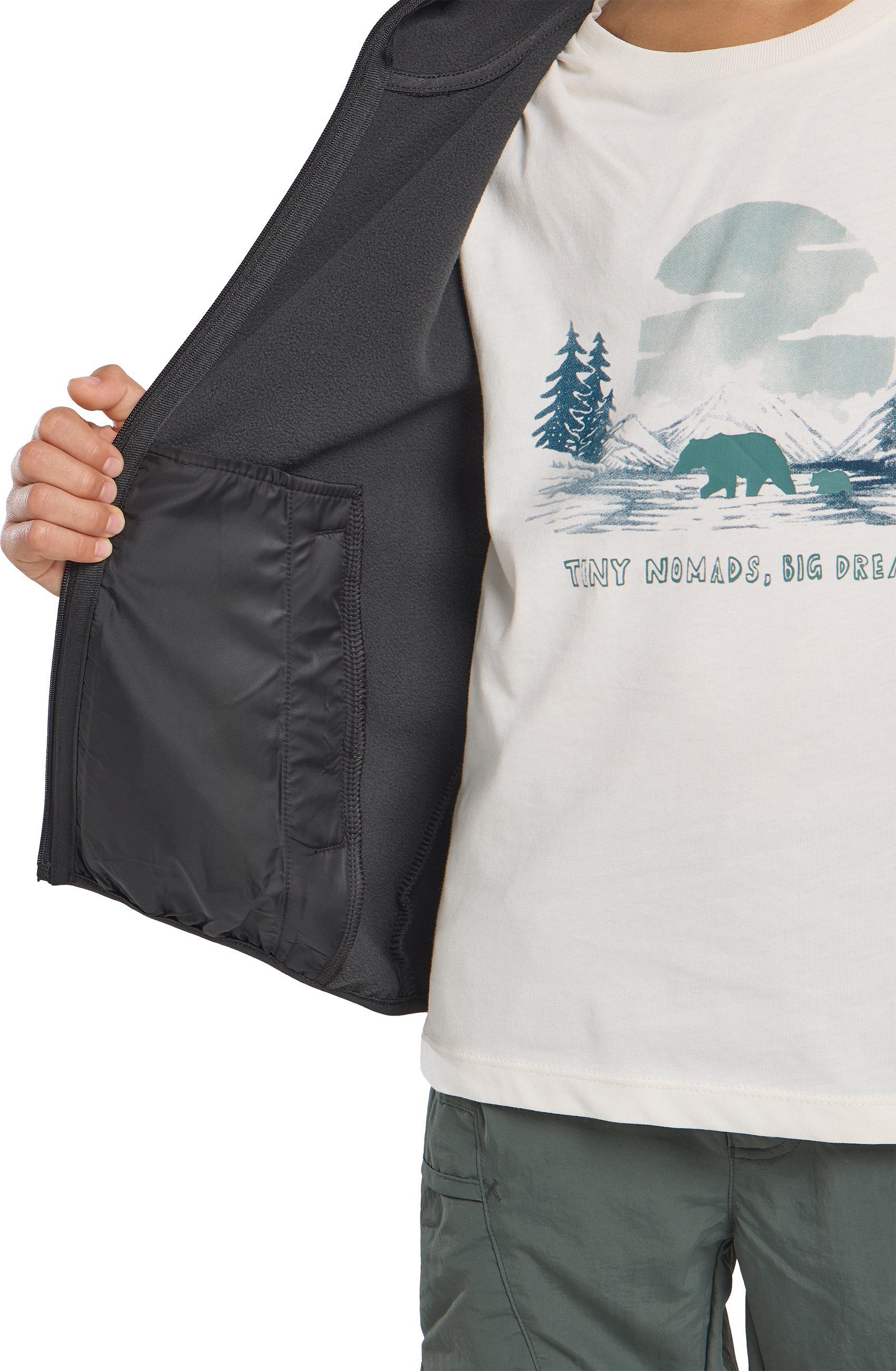 Jack Wolfskin Softshell-jack FOURWINDS JACKET KIDS