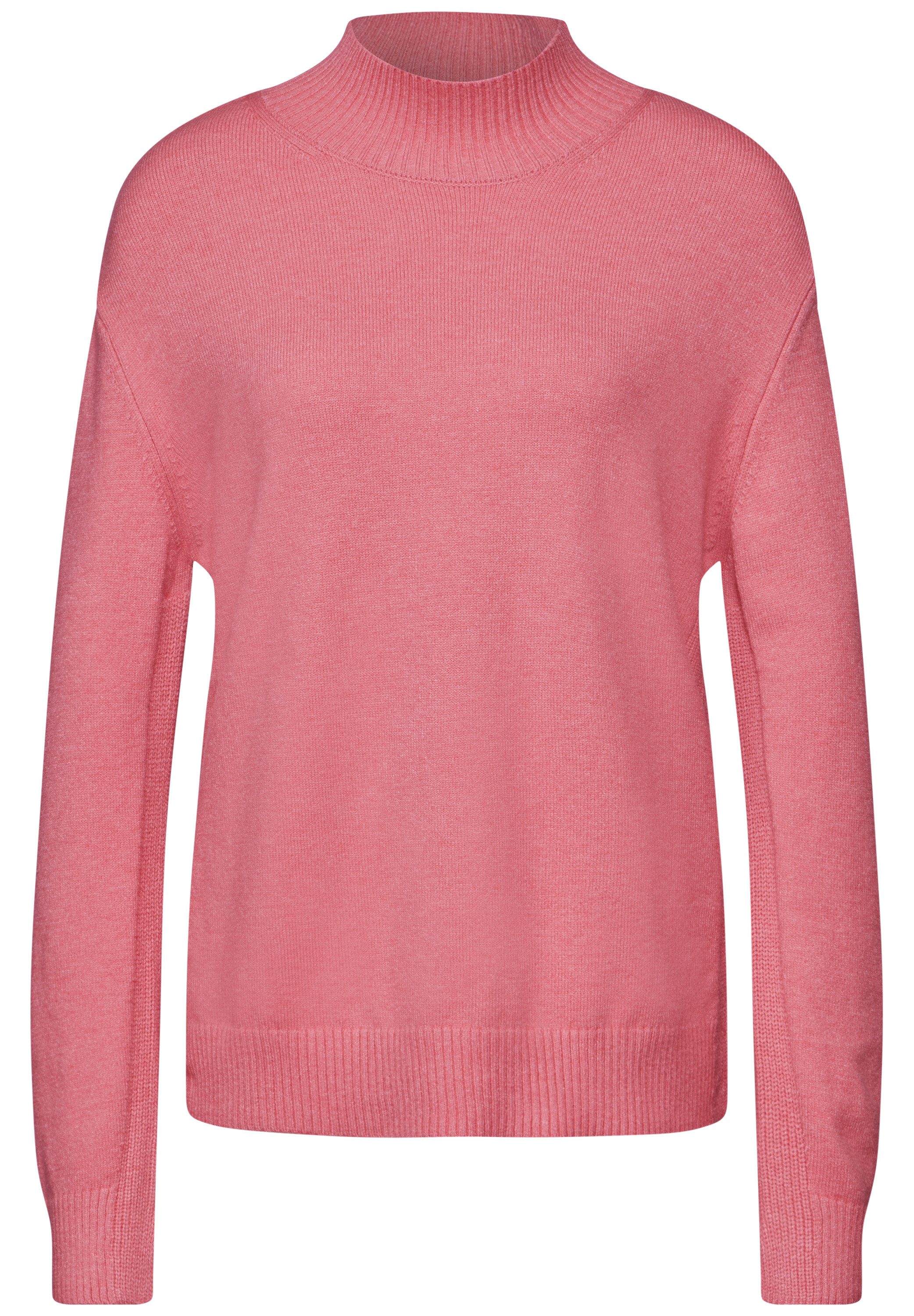 STREET ONE Gebreide trui met turtleneck