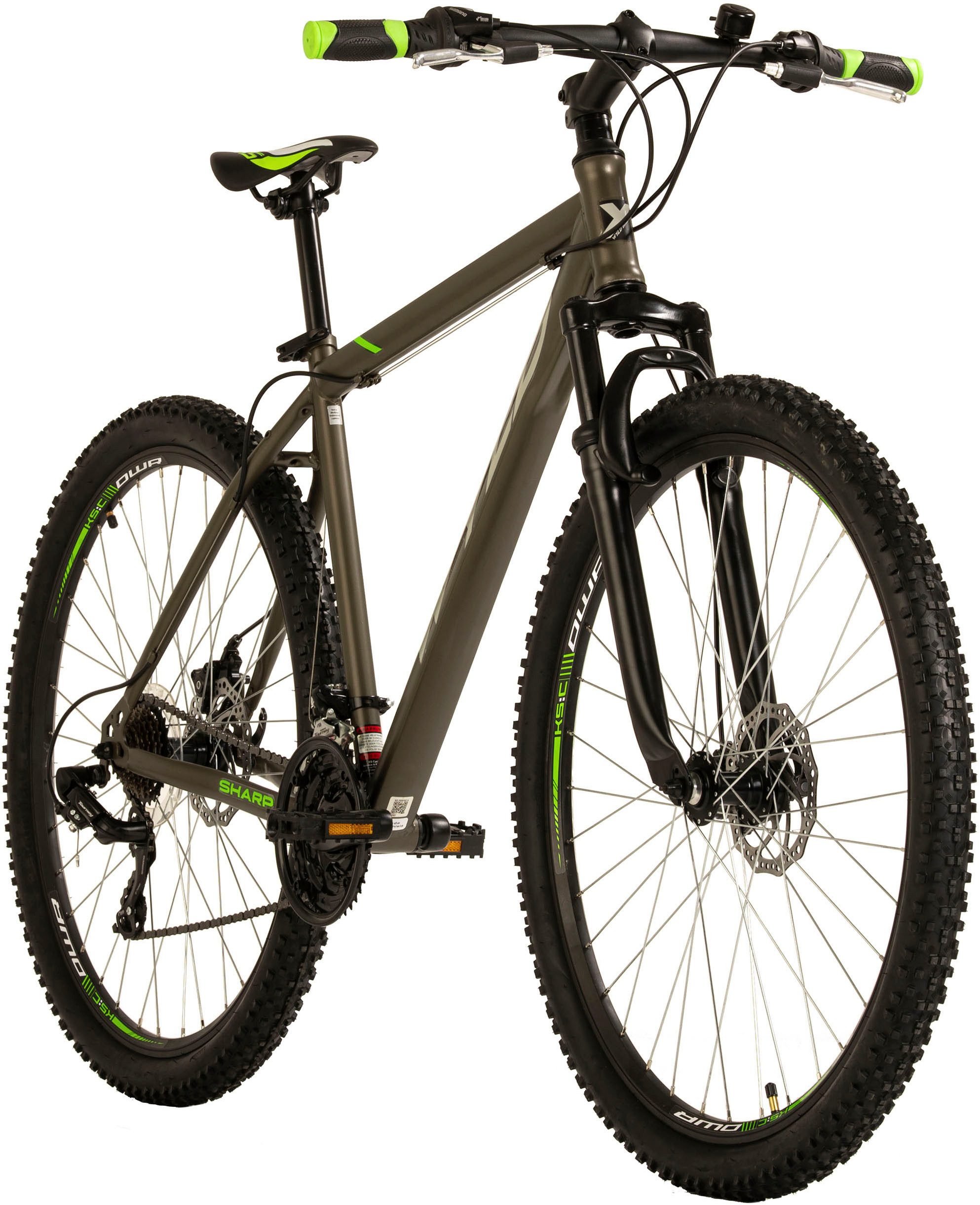 MUSTANG Mountainbike Hardtail 29'' Sharp antraciet 21 versnellingen RH 51 cm