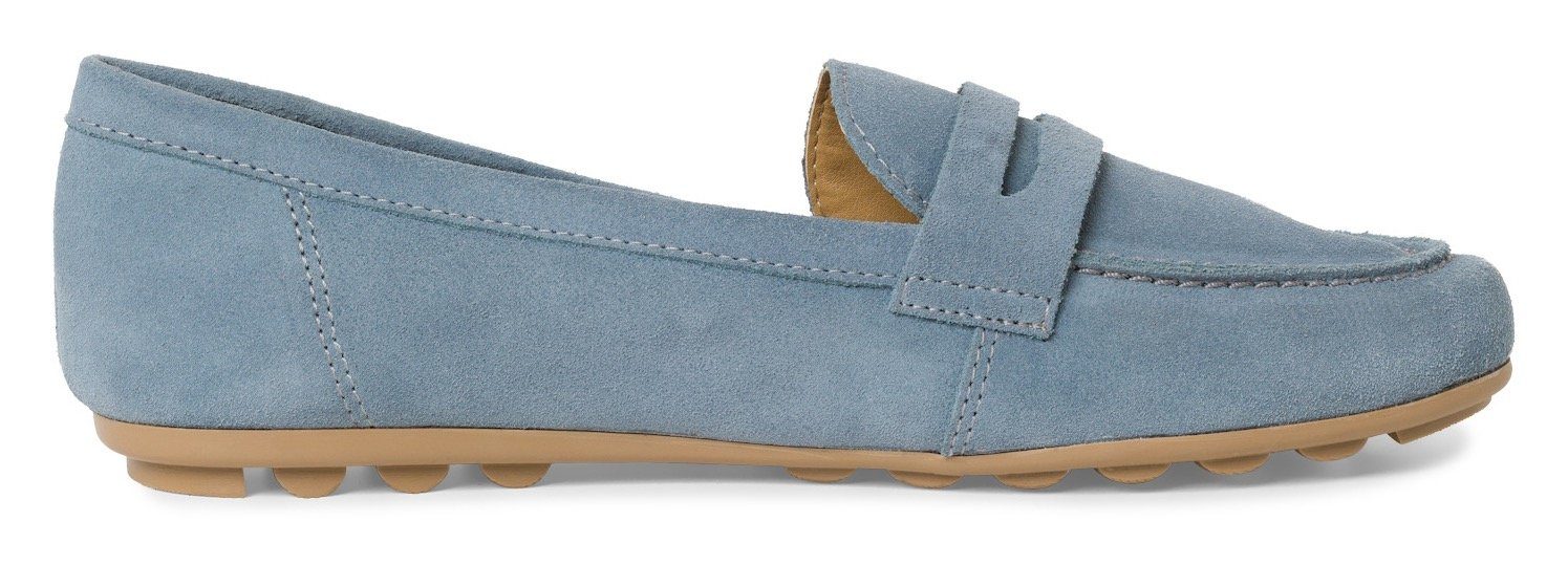 Tamaris Mocassins , slipper, business schoen, instapschoen met touch-it uitrusting