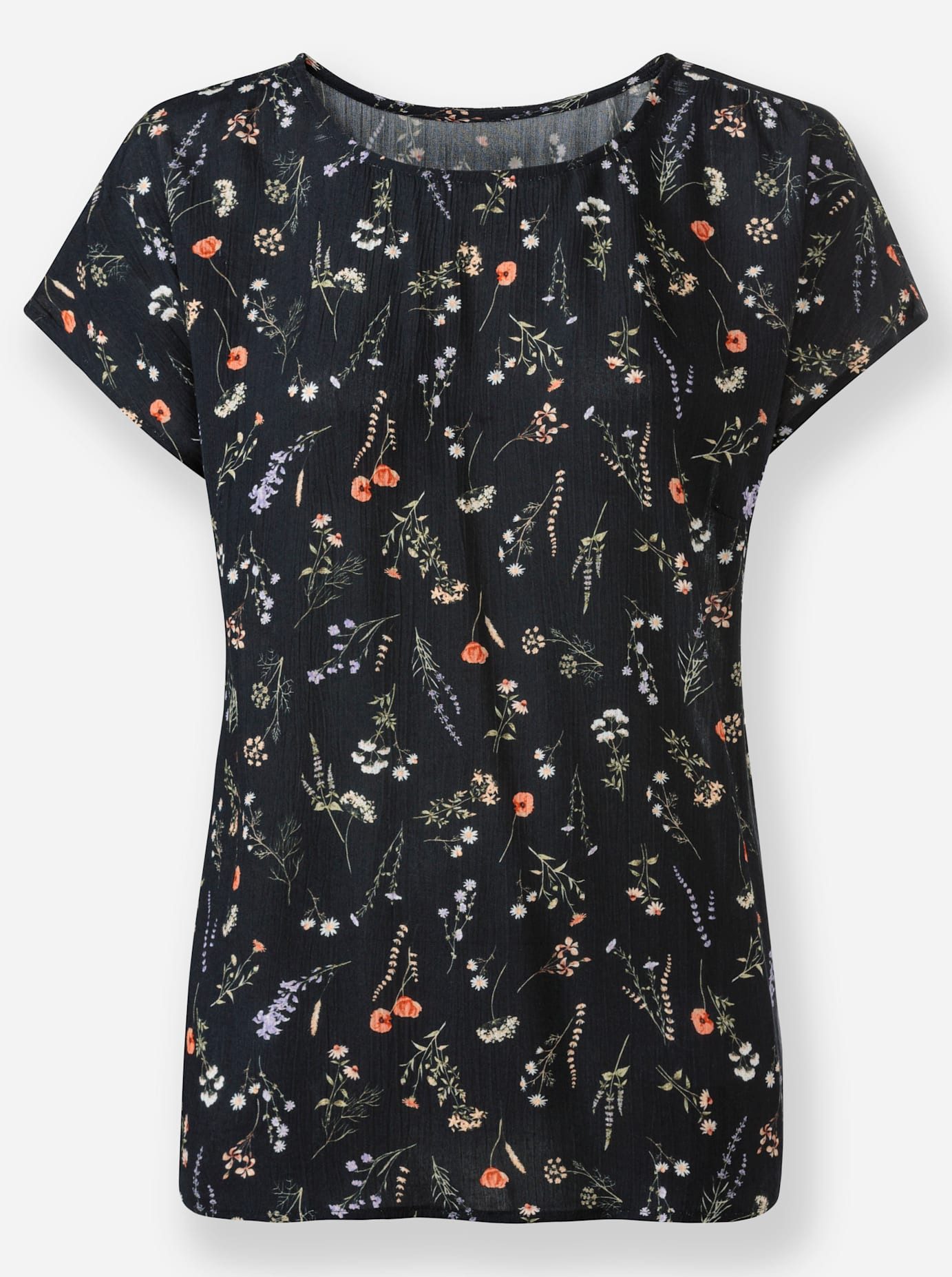 Classic Inspirationen Gedessineerde blouse