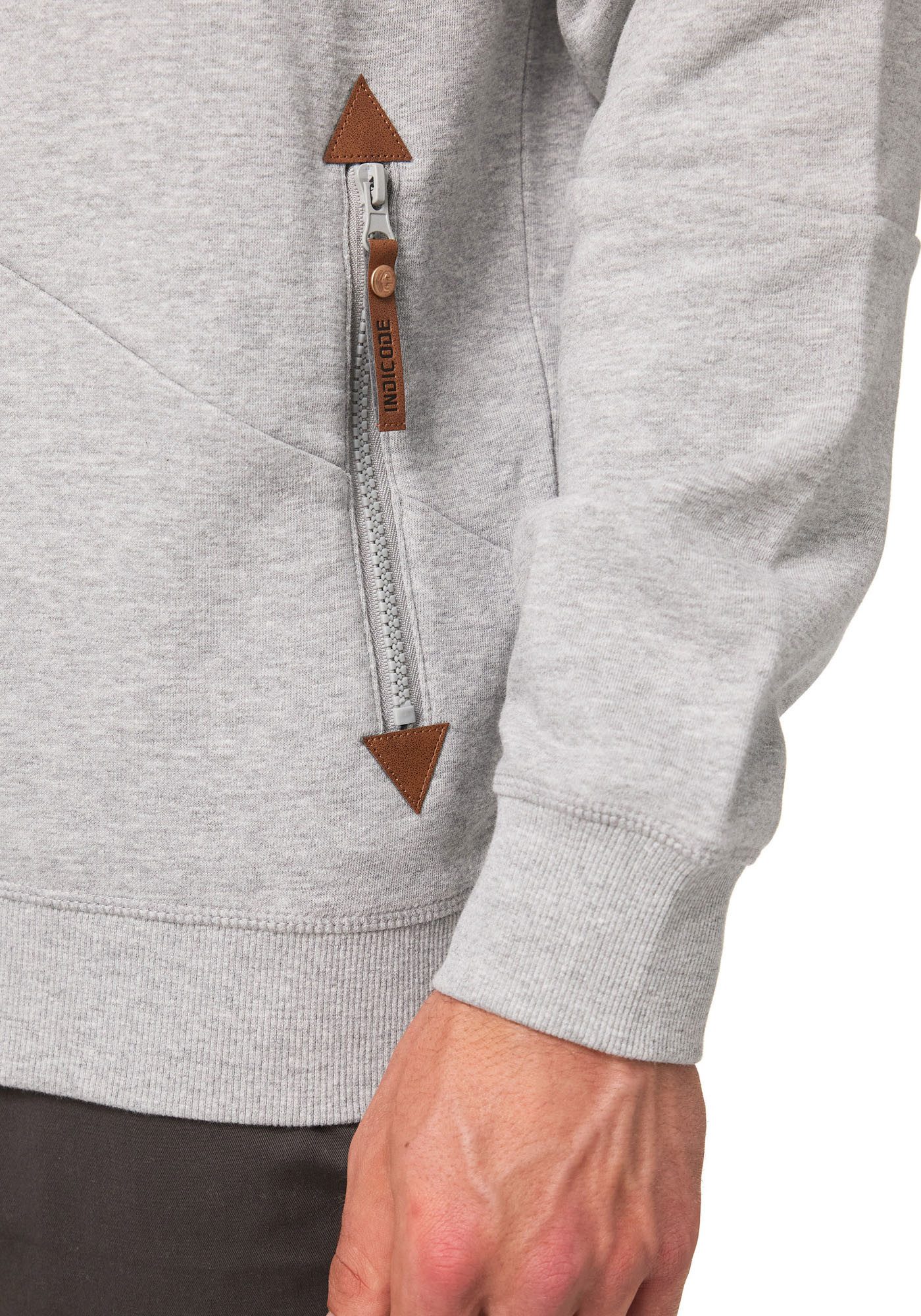Indicode Hoodie INAix