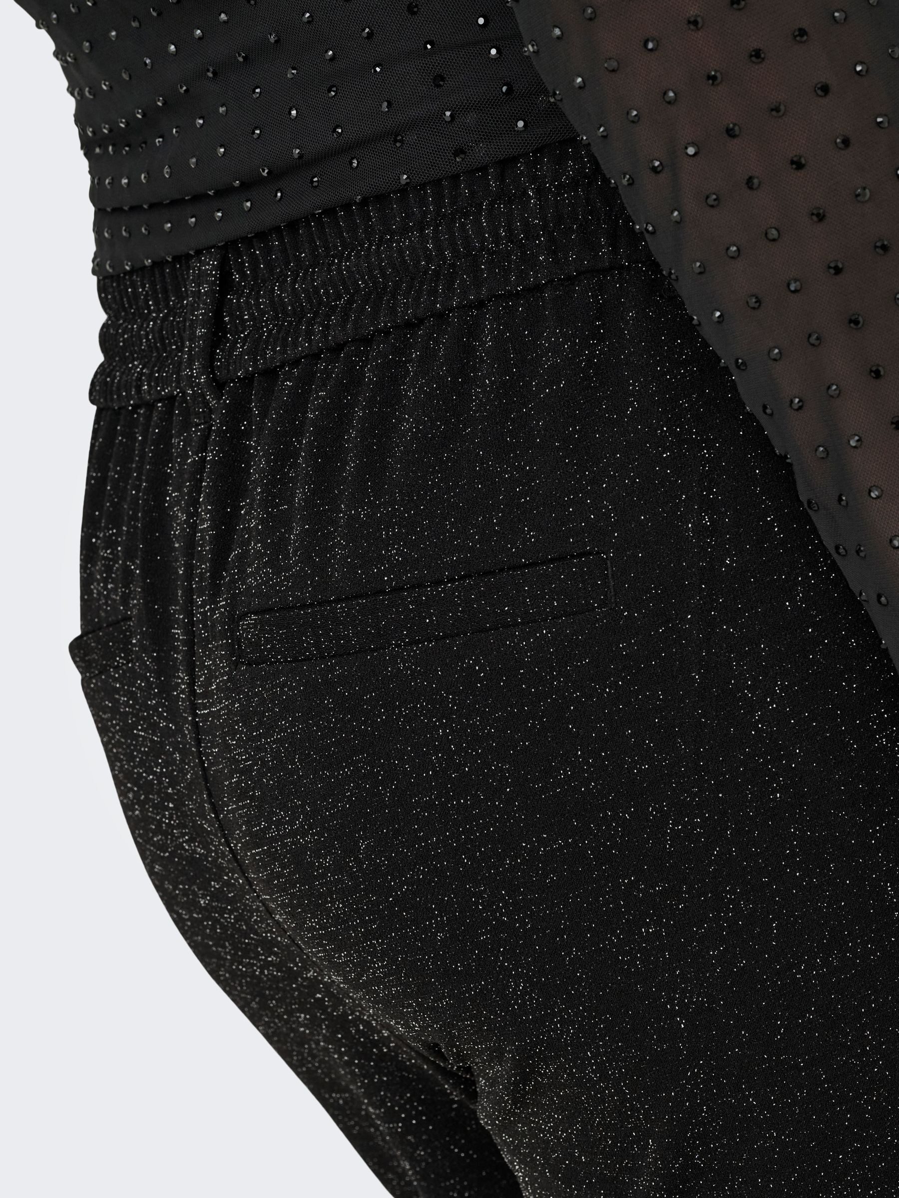 ONLY CARMAKOMA Joggingbroek CARPOPTRASH-ALYA EASY GLIT PANT NOOS