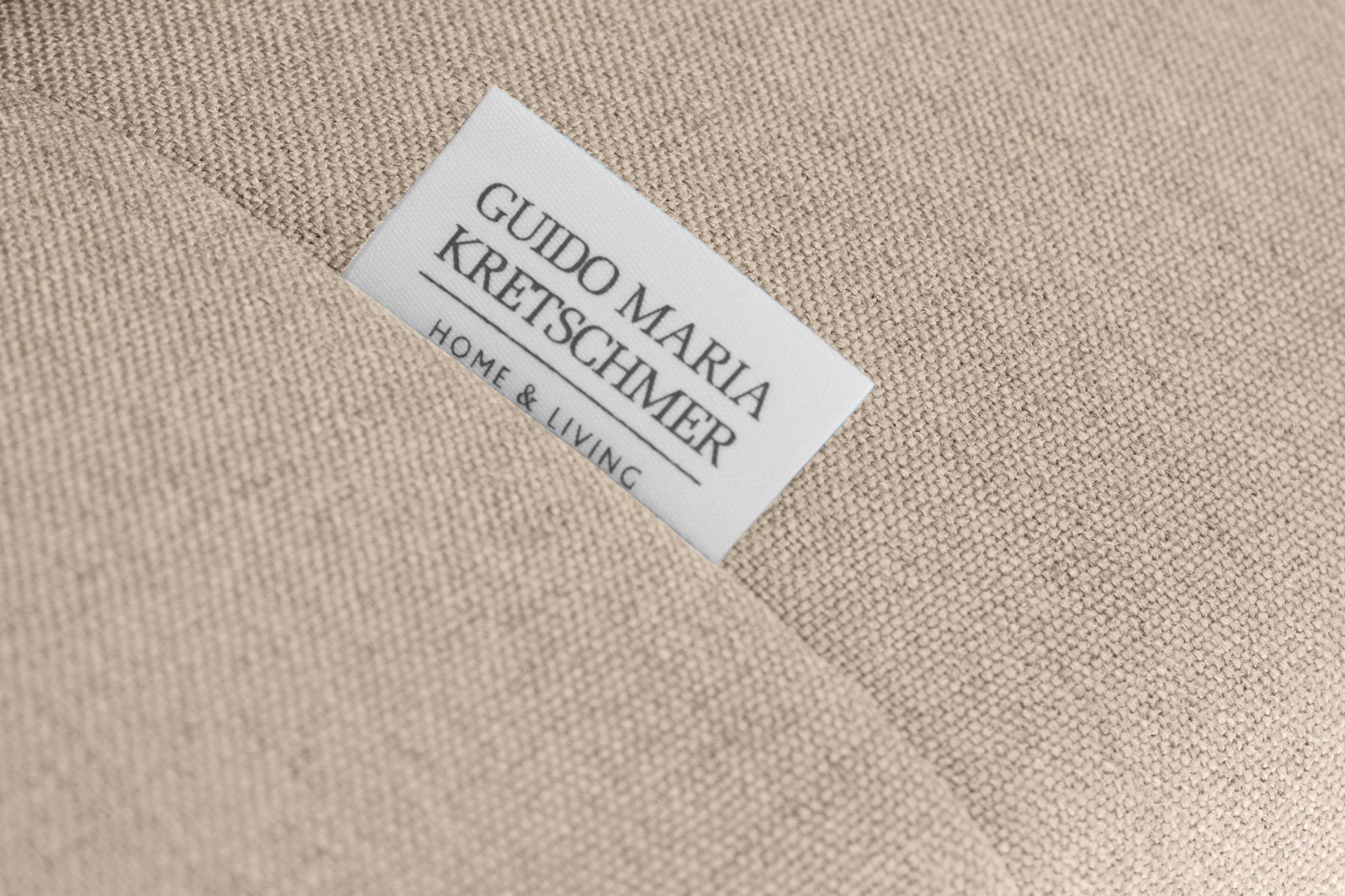 Guido Maria Kretschmer Home&Living Boxspring Harmones in 3 breedten, hardheid ook gemengd met elk 1 matras in h2 en h3