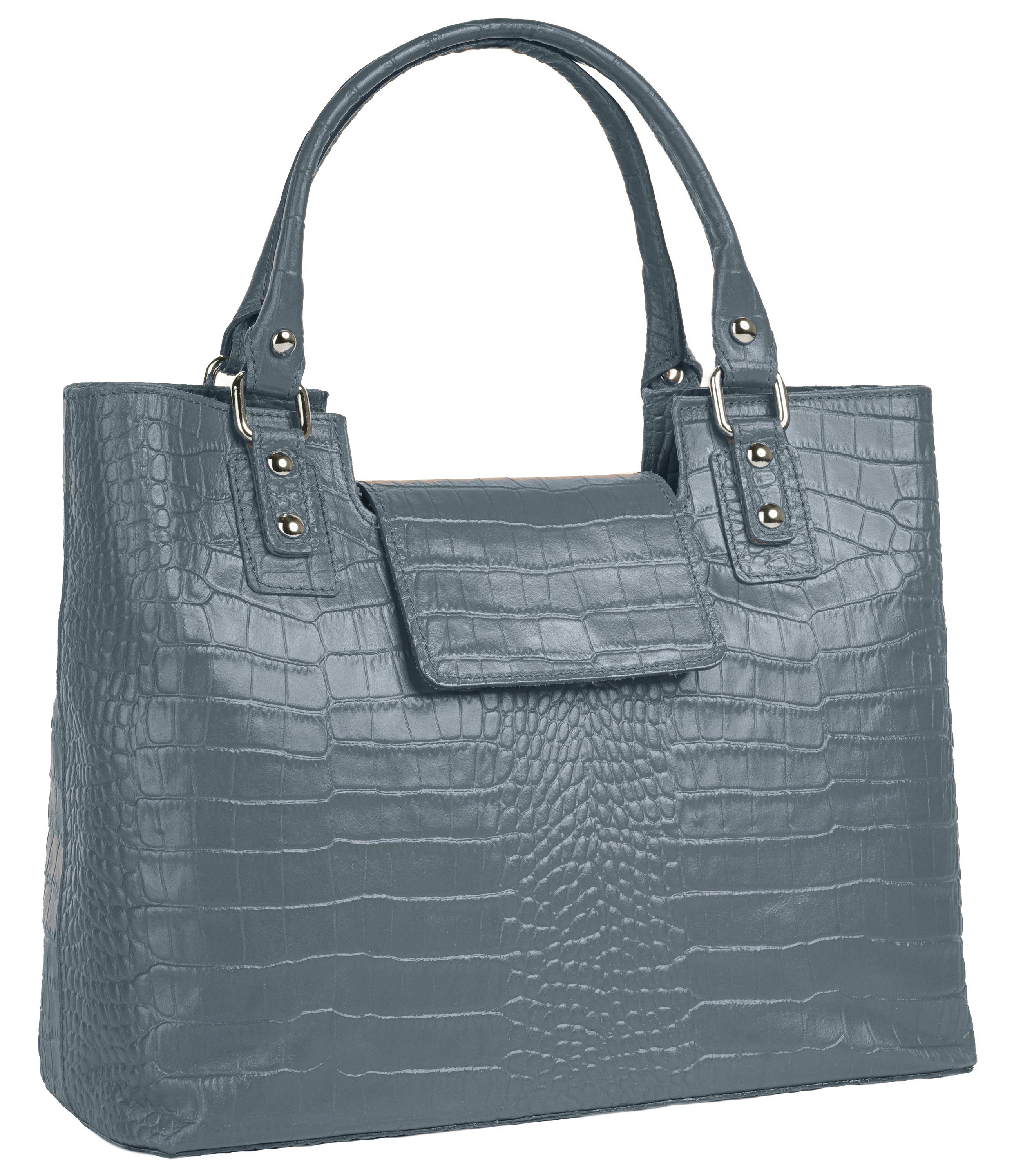 Cluty Tas echt leer, made in italy