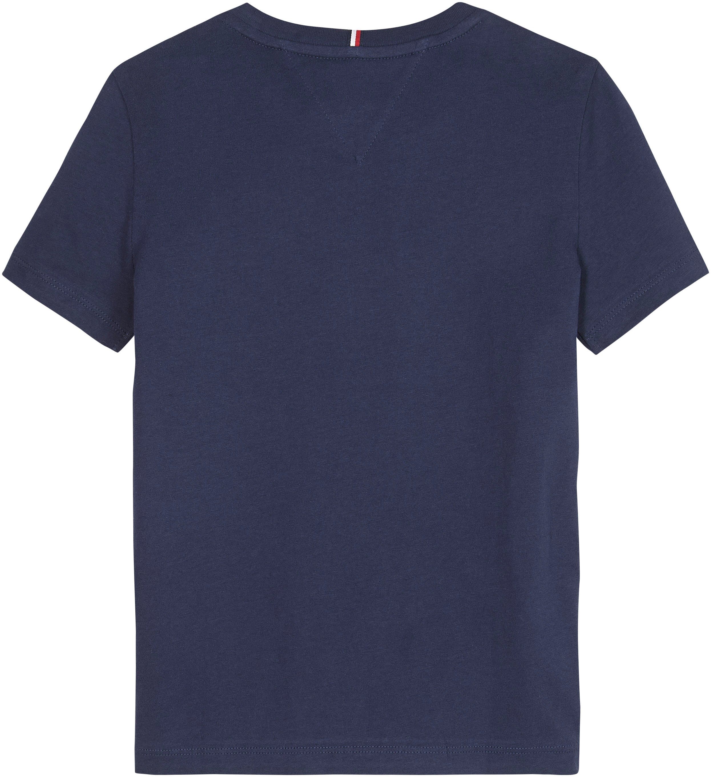 Tommy Hilfiger T-shirt ESSENTIAL TEE Kinderen Kids Junior MiniMe, voor jongens en meisjes