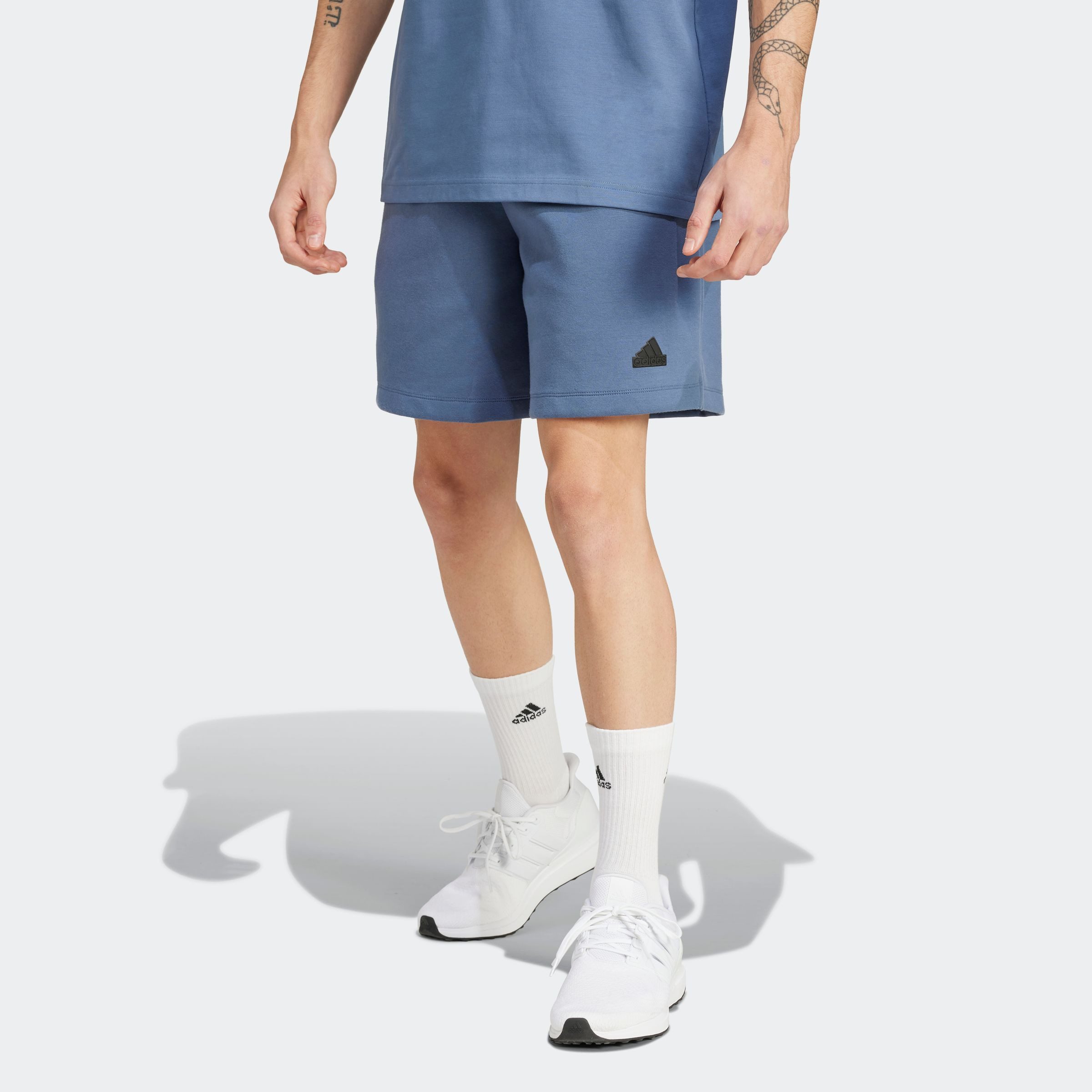 adidas Sportswear Short M Z.N.E. PR SHO (1-delig) heren bermuda broeken maat XXXL blauw