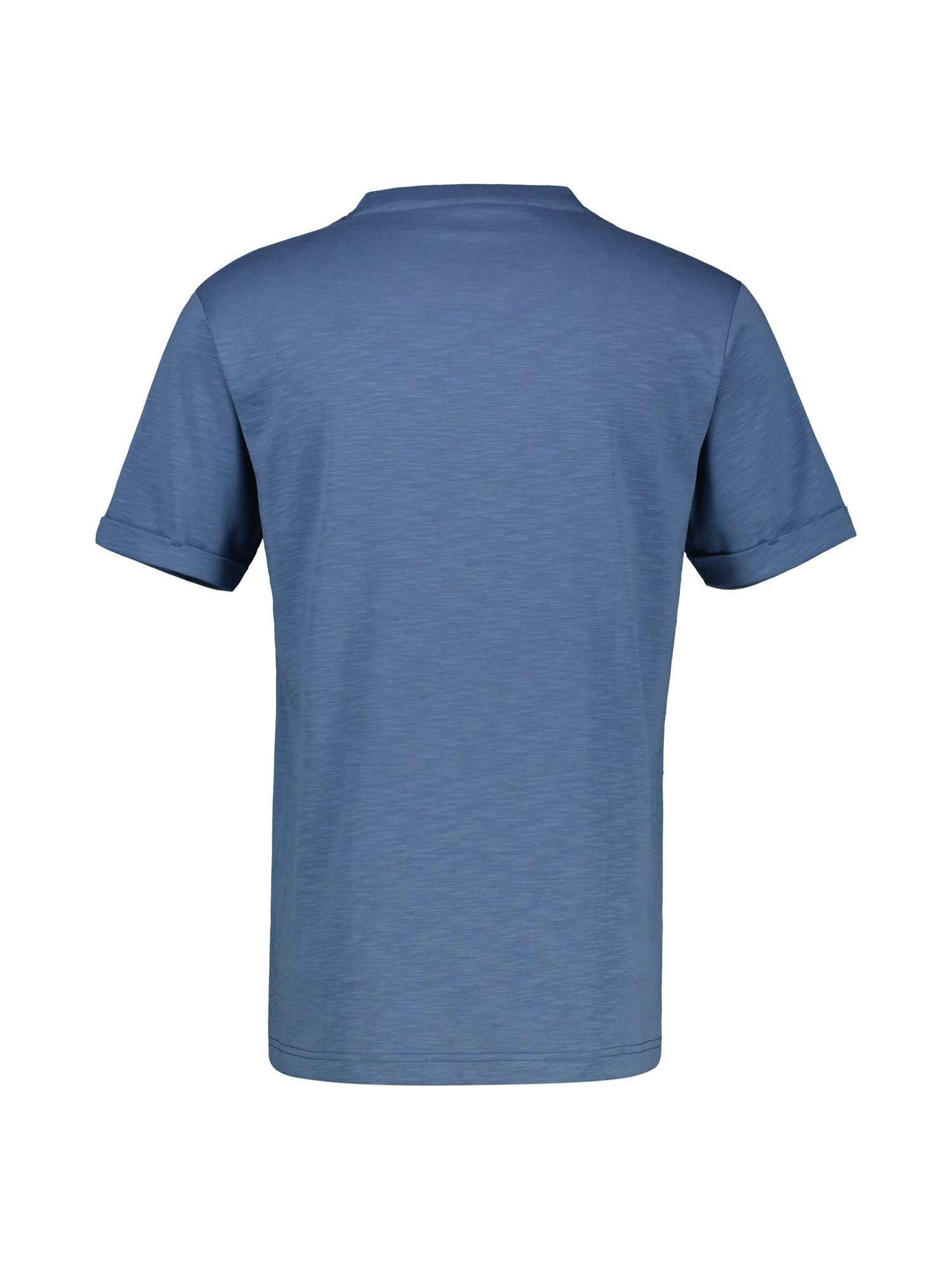 Lerros T-shirt LERROS T-shirt met borstprint in grote maten