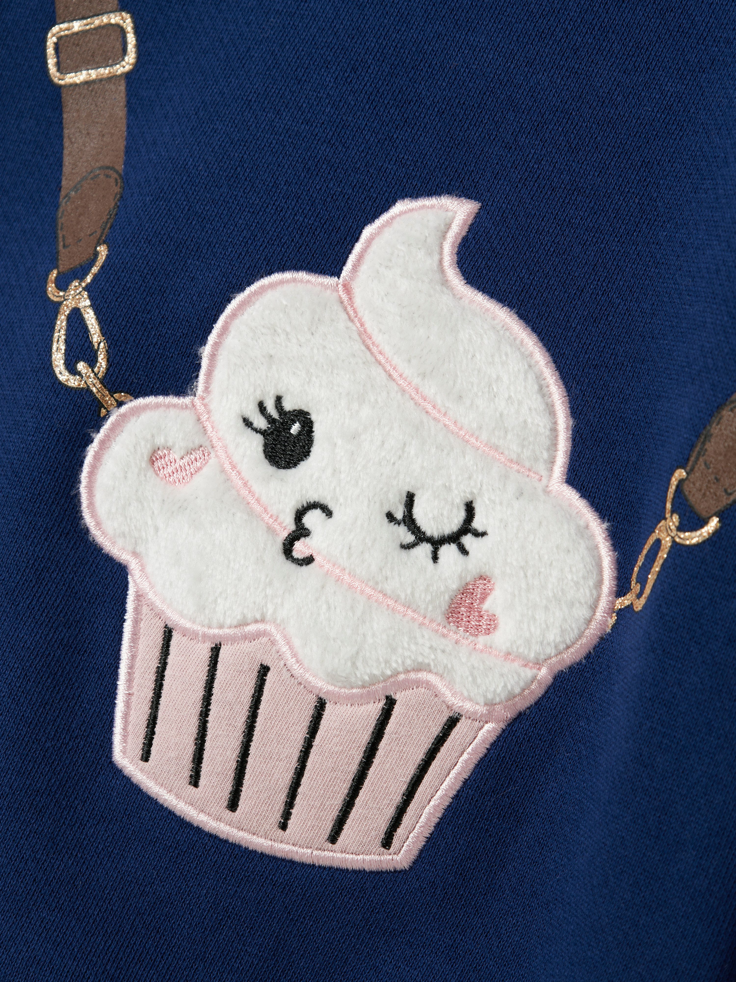 Name It Sweatshirt NMFNORA SWEAT BRU BOX