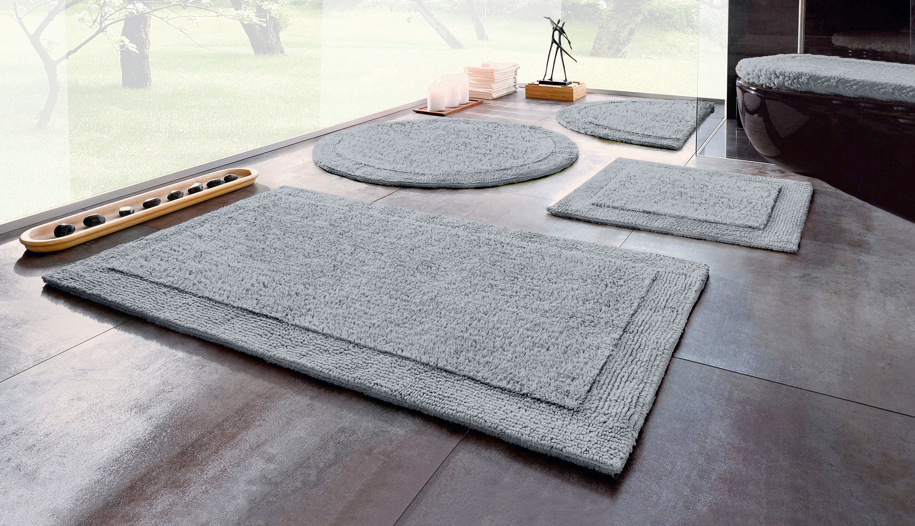 ECOREPUBLIC HOME Mat Kapra set voor staand toilet