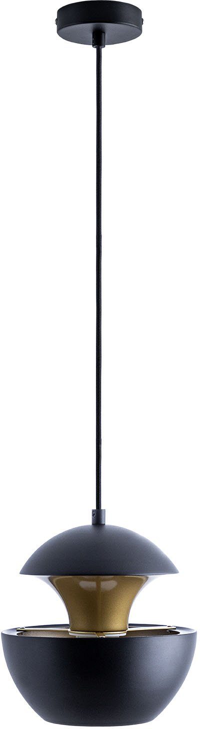 Paco Home Hanglamp Ben Hanglamp Eettafellamp 1,5m textielen kabel in te korten indirect licht