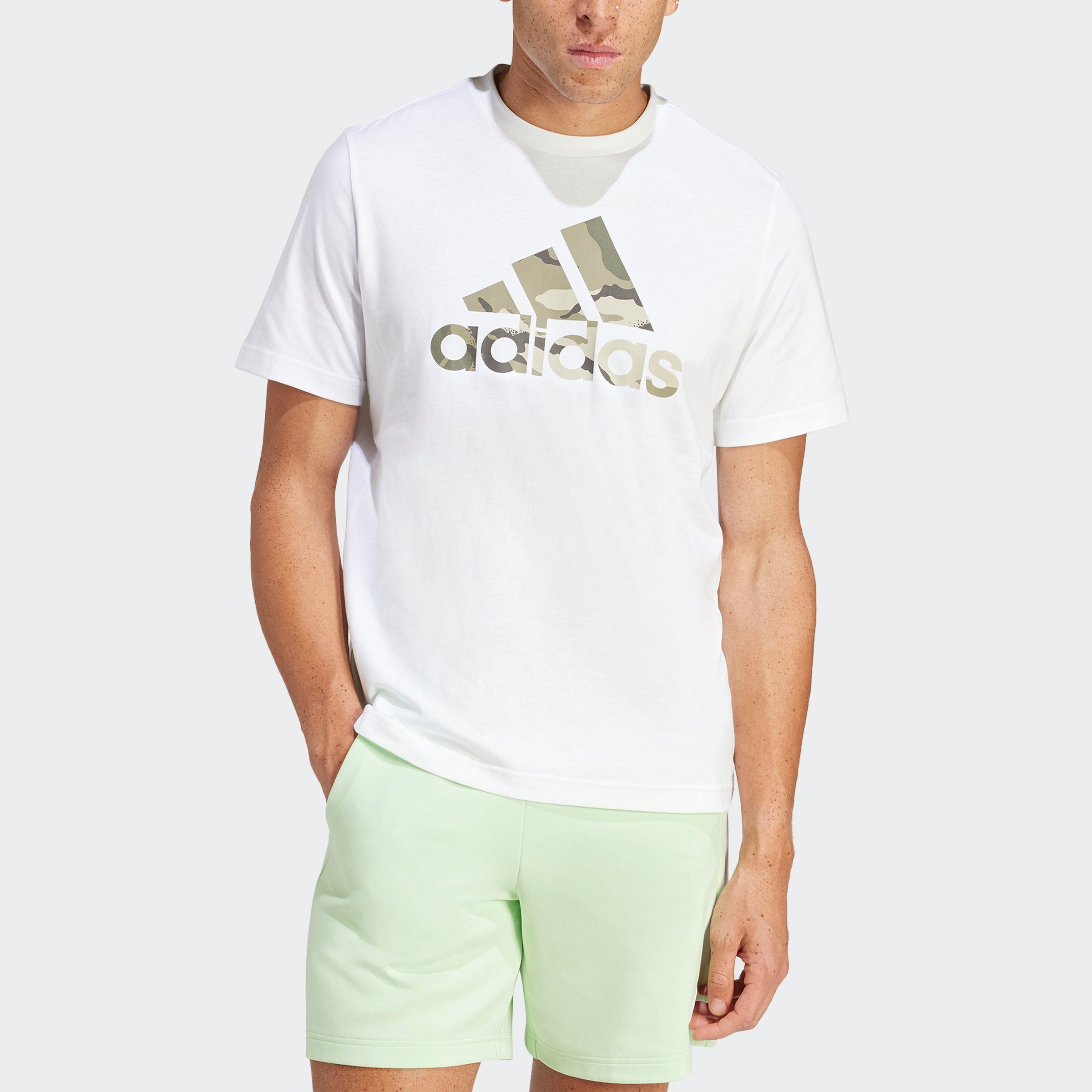 adidas Sportswear T-shirt M CAMO G T 1