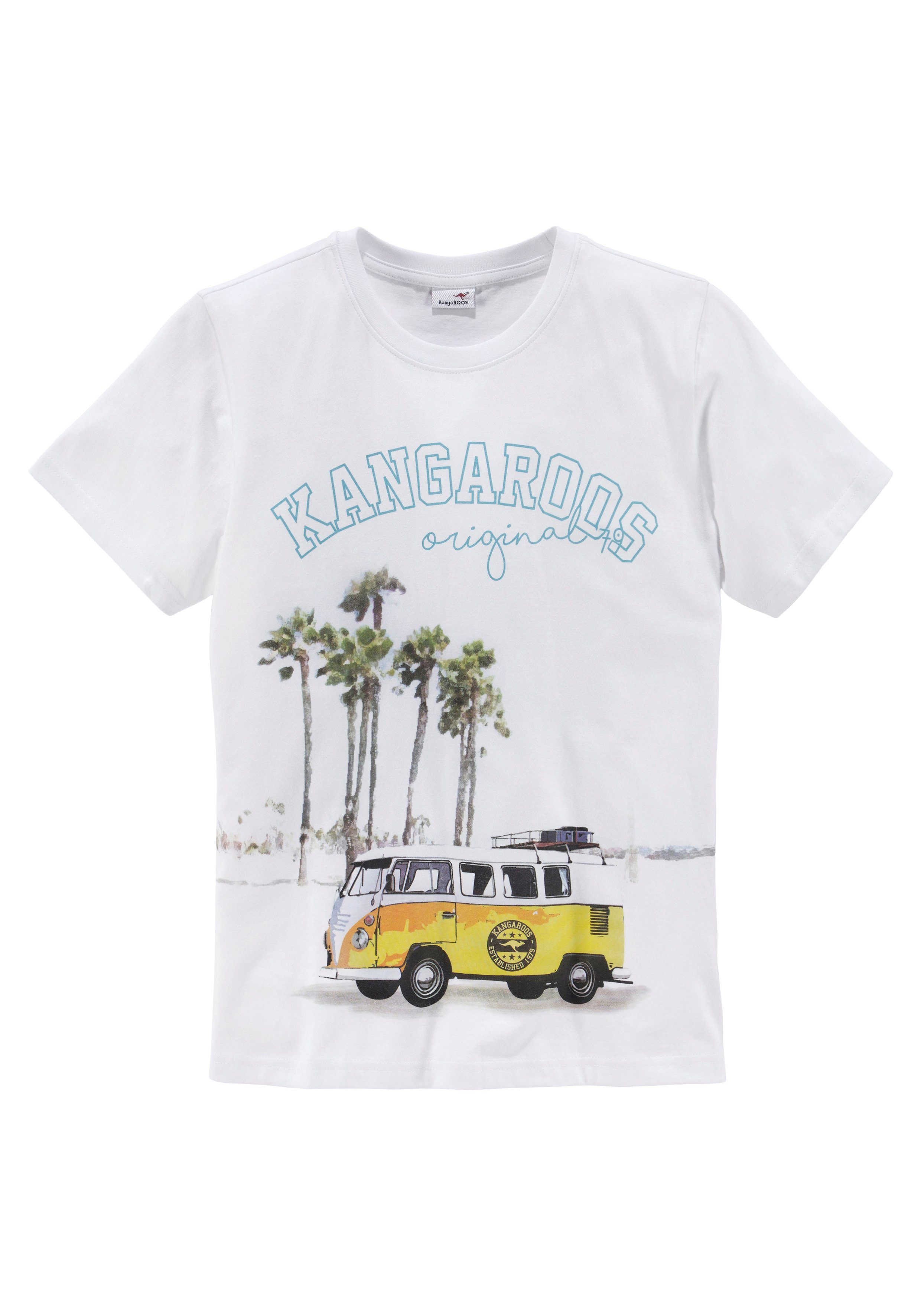 KangaROOS T-shirt Kangaroos Jongens Met grote frontprint