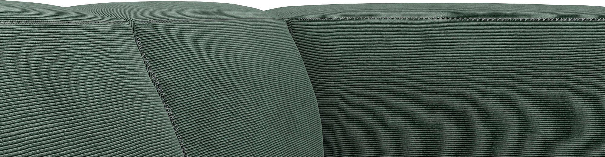 FLEXLUX Hoekbank Lucera, super comfortabel door hoogwaardige zitconstructie met koudschuim
