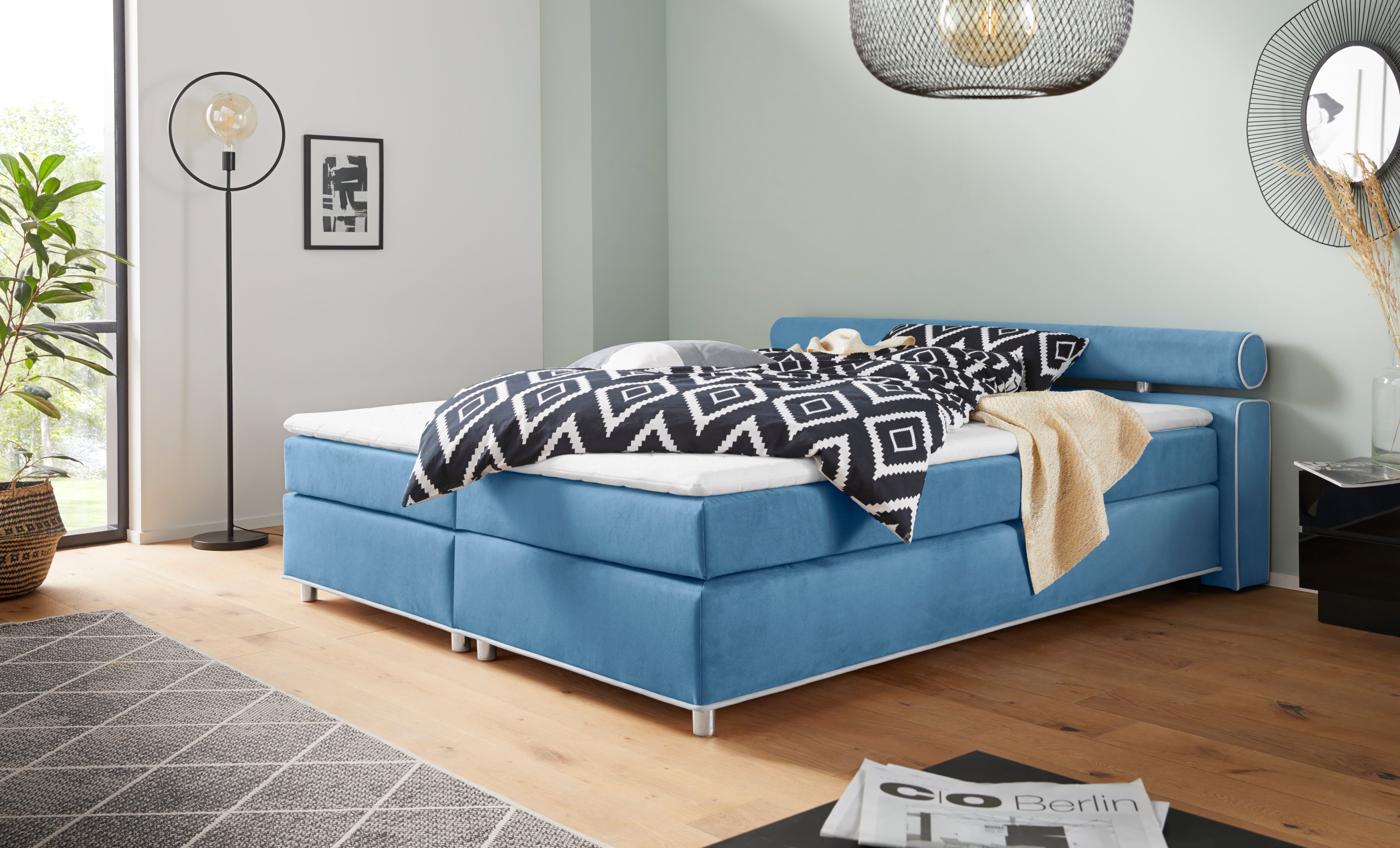 COLLECTION AB Boxspring Melbourne inclusief topmatras