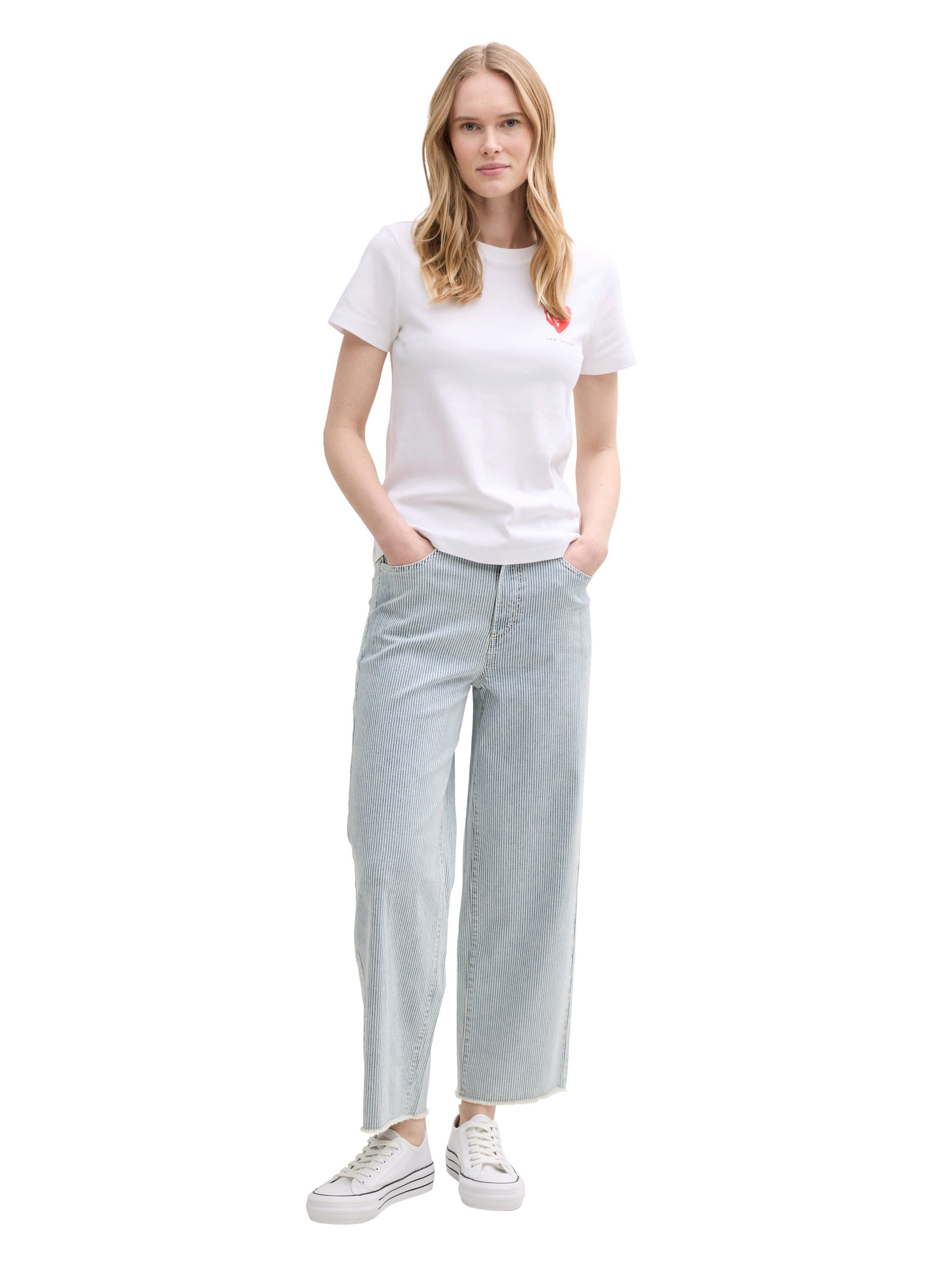Tom Tailor T-shirt met frontprint