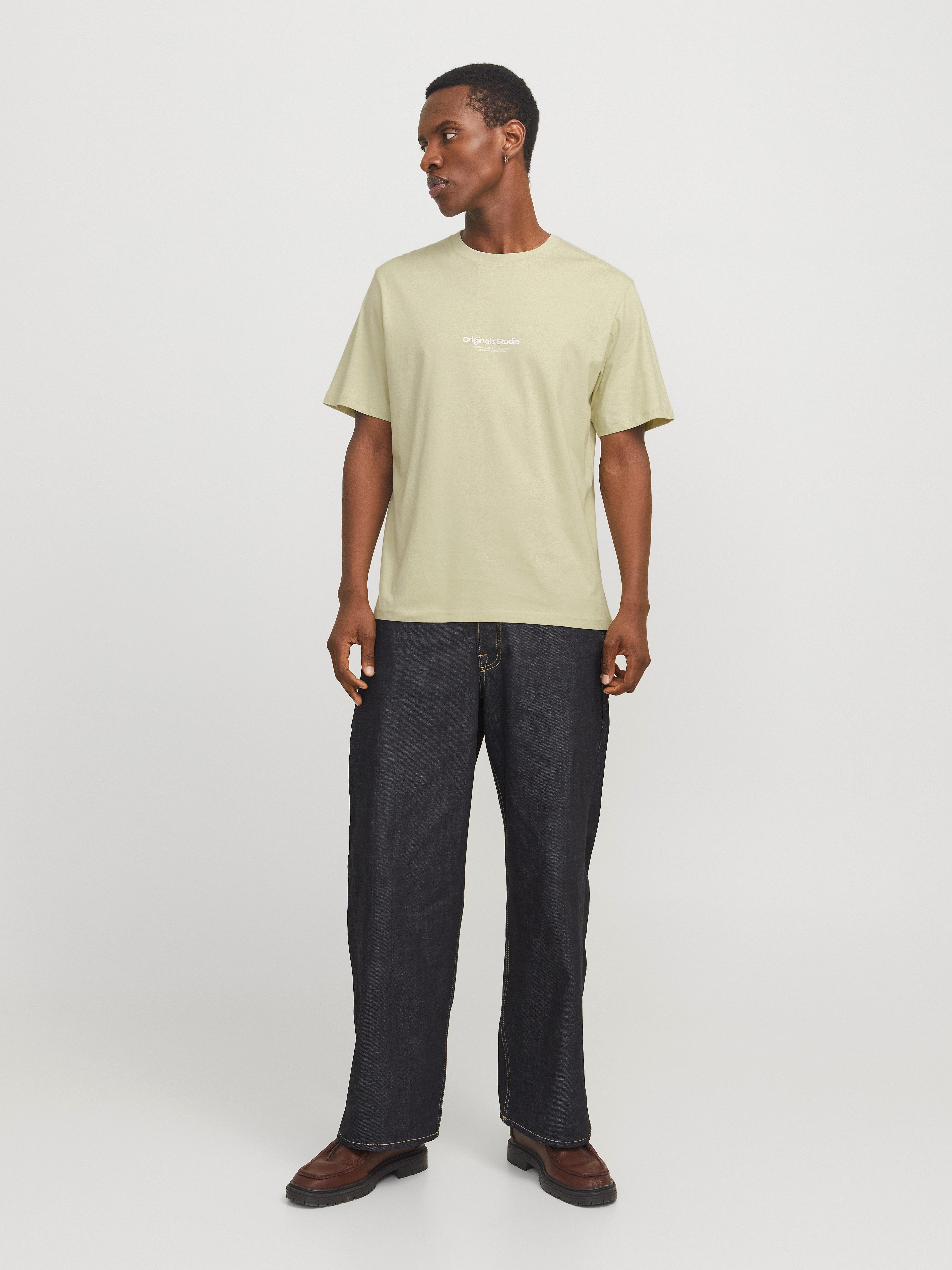 Jack & Jones Shirt met ronde hals JORVESTERBRO TEE SS CREW NECK NOOS