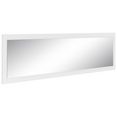 borchardt moebel spiegel met frame wit