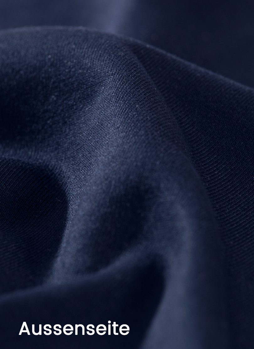 Trigema Sweatshirt TRIGEMA Sweat-Shirt