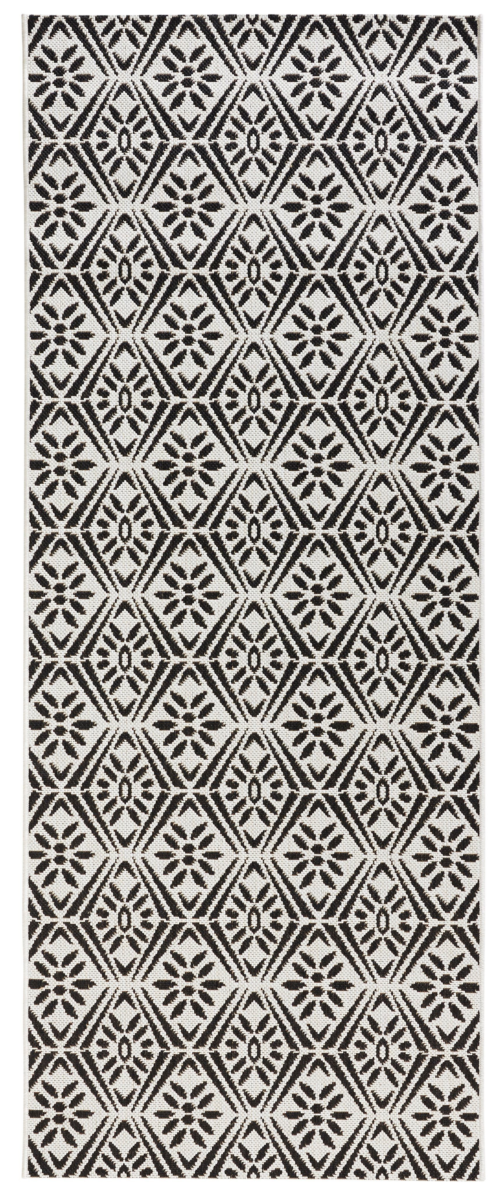 HANSE Home Loper Creation Loper, keukenloper, vloerkleed, wasbaar, keuken, hal, ruiten