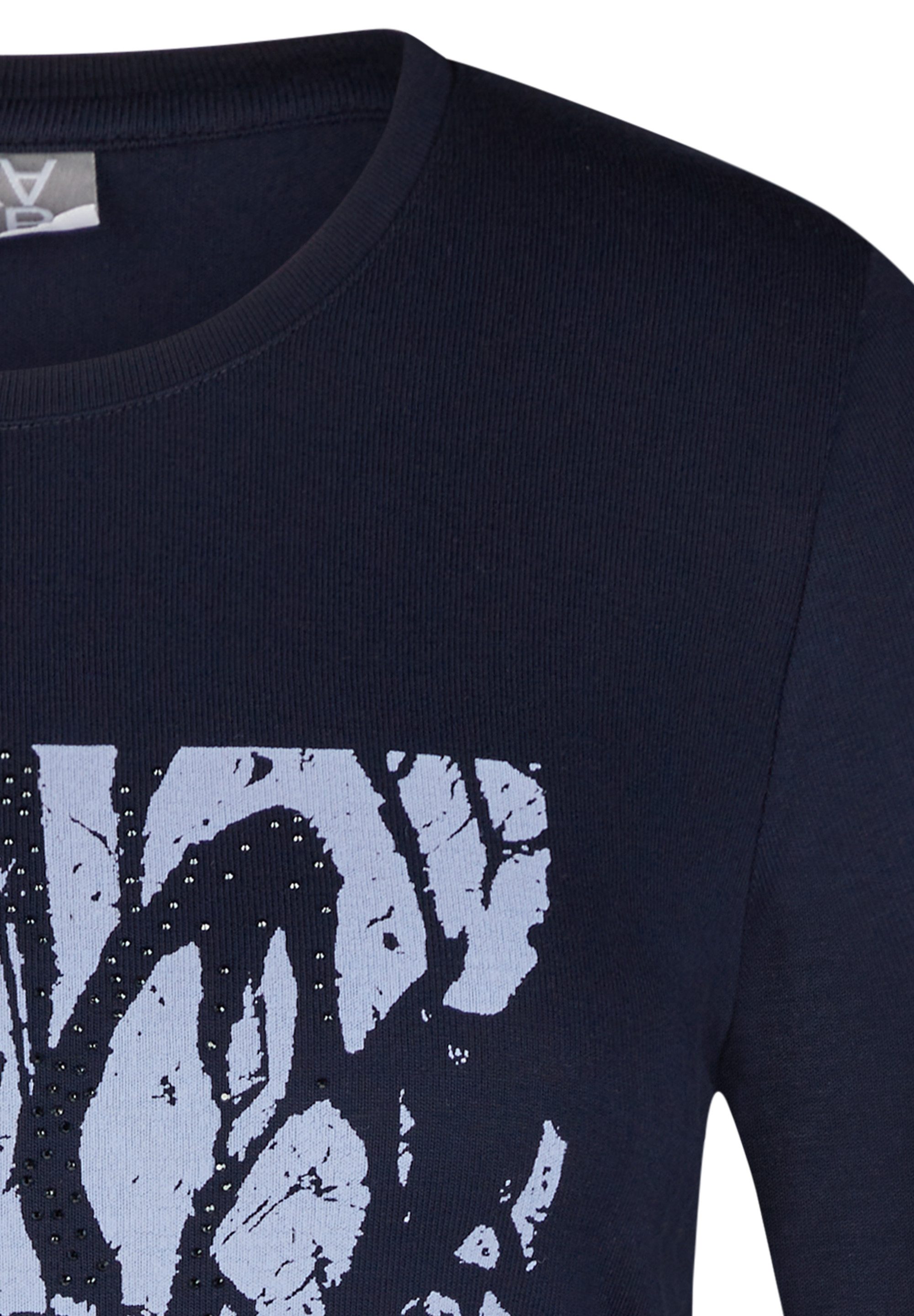 Rabe Shirt met lange mouwen met frontprint