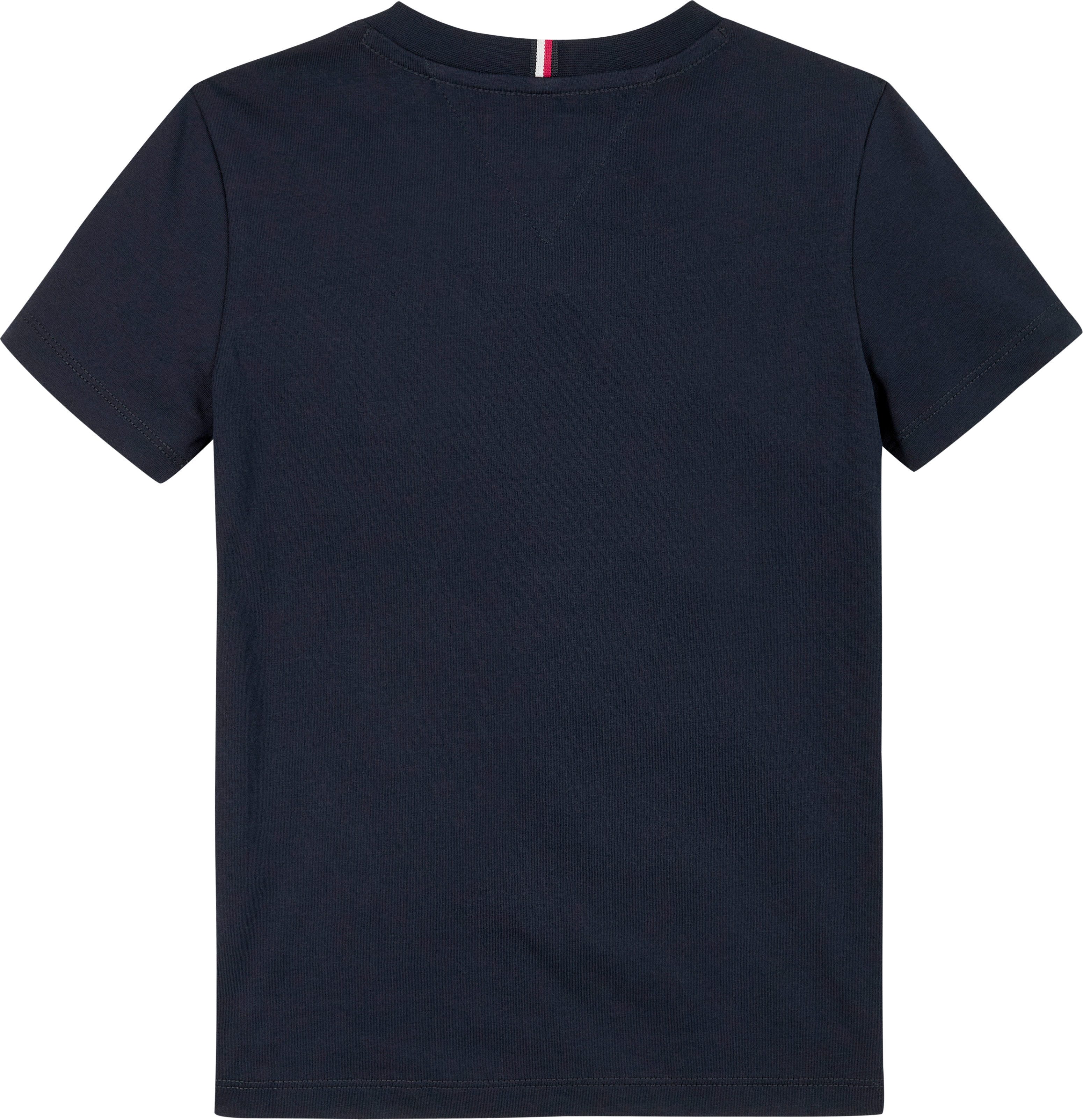 Tommy Hilfiger T-shirt NAUTICAL ARCH PRINTED REG TEE SS Baby tot 2 jaar, met groot Tommy-logo