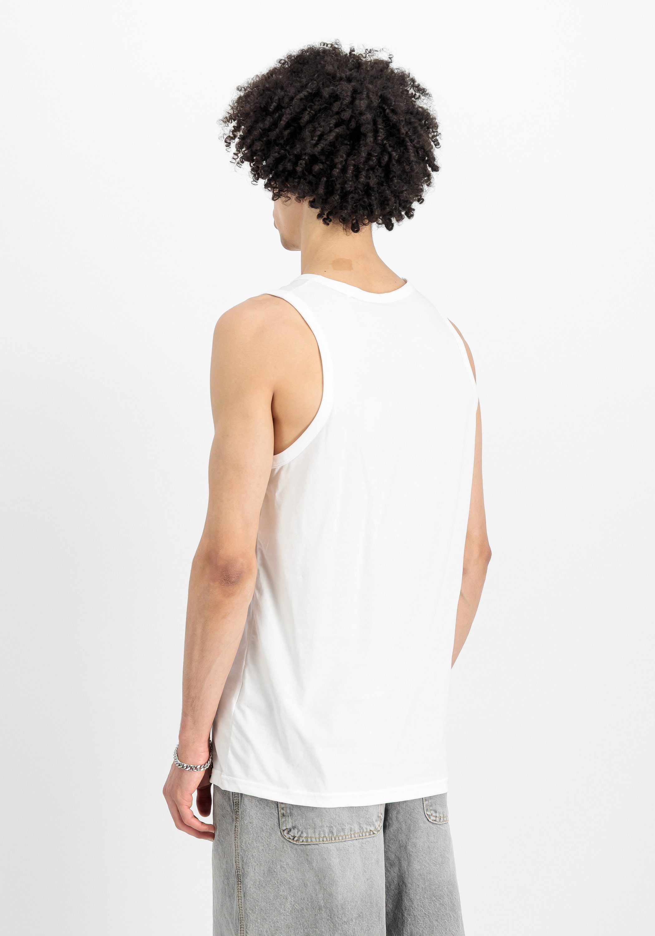 Alpha Industries Muscle-shirt Alpha Industries Men - Tanks Small Logo Tank