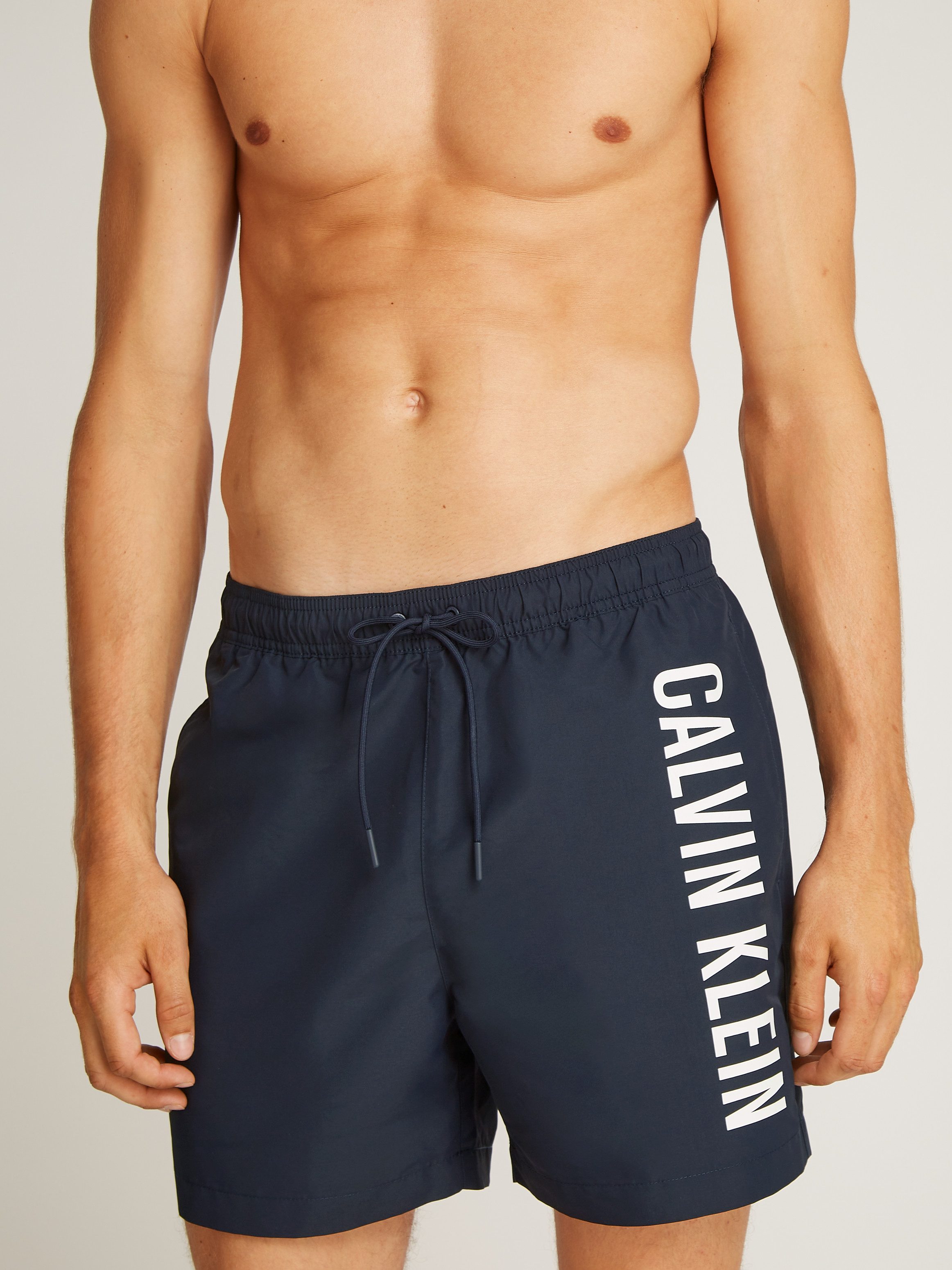 Calvin Klein Swimwear Zwemshort MEDIUM DRAWSTRING