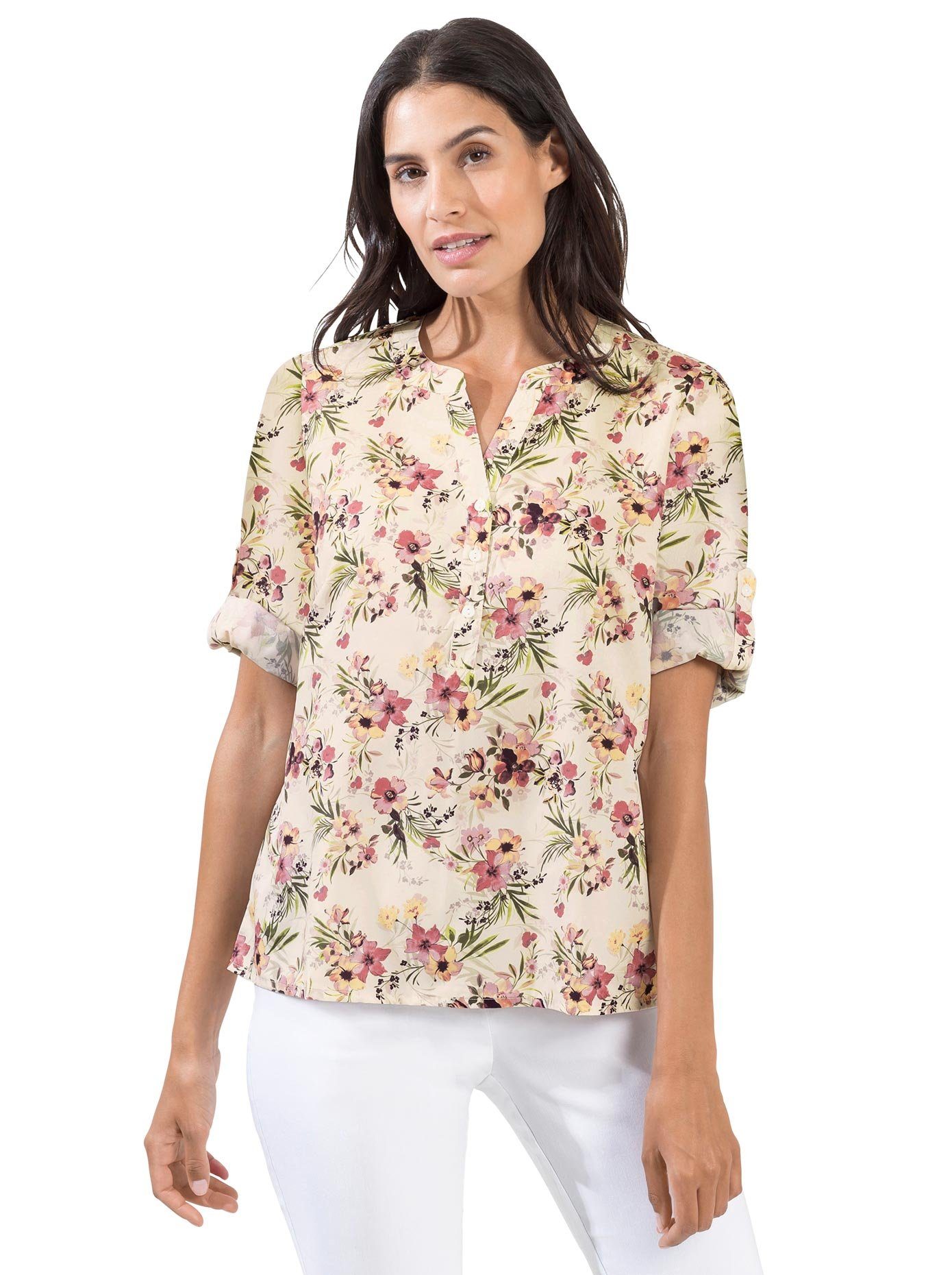 Classic Inspirationen Blouse zonder sluiting