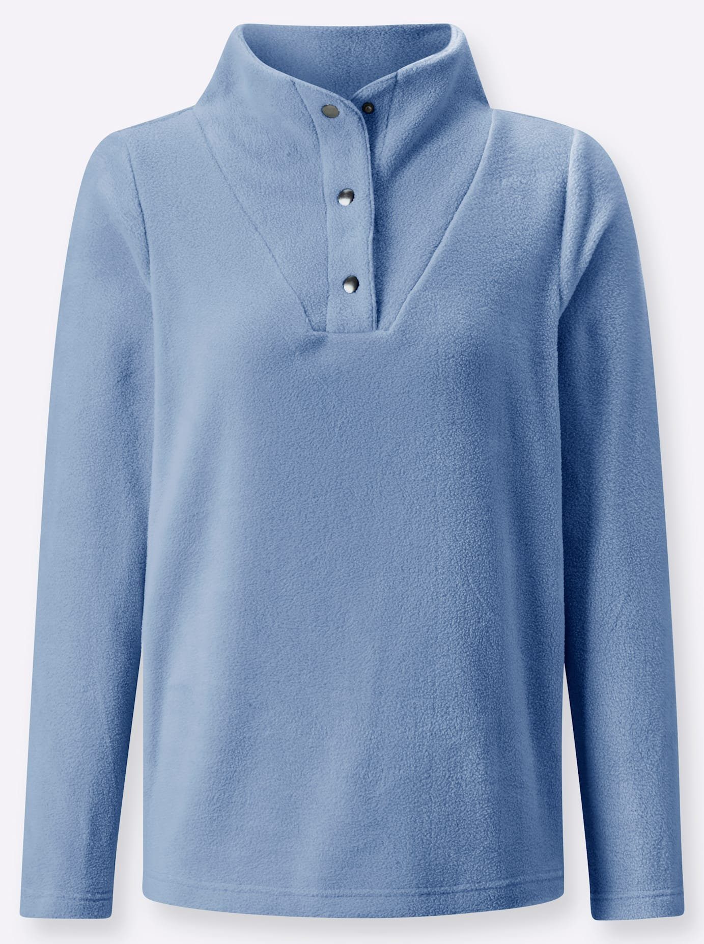 Classic Basics Fleece-shirt Fleeceshirt (1-delig)
