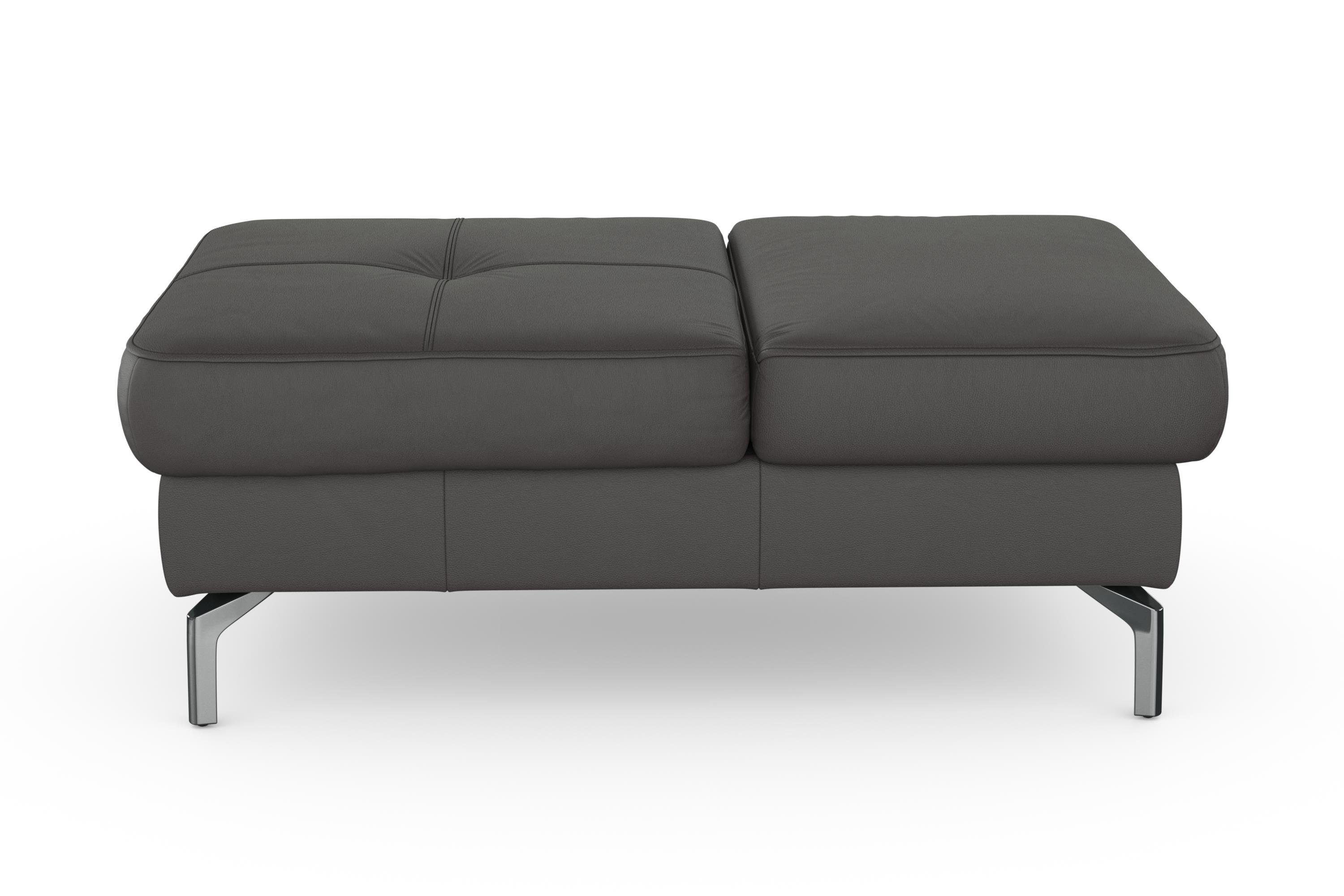 sit&more Hocker Bendigo met inklapfunctie, bodemvrijheid 15 cm, naar keuze in 2 pootkleuren