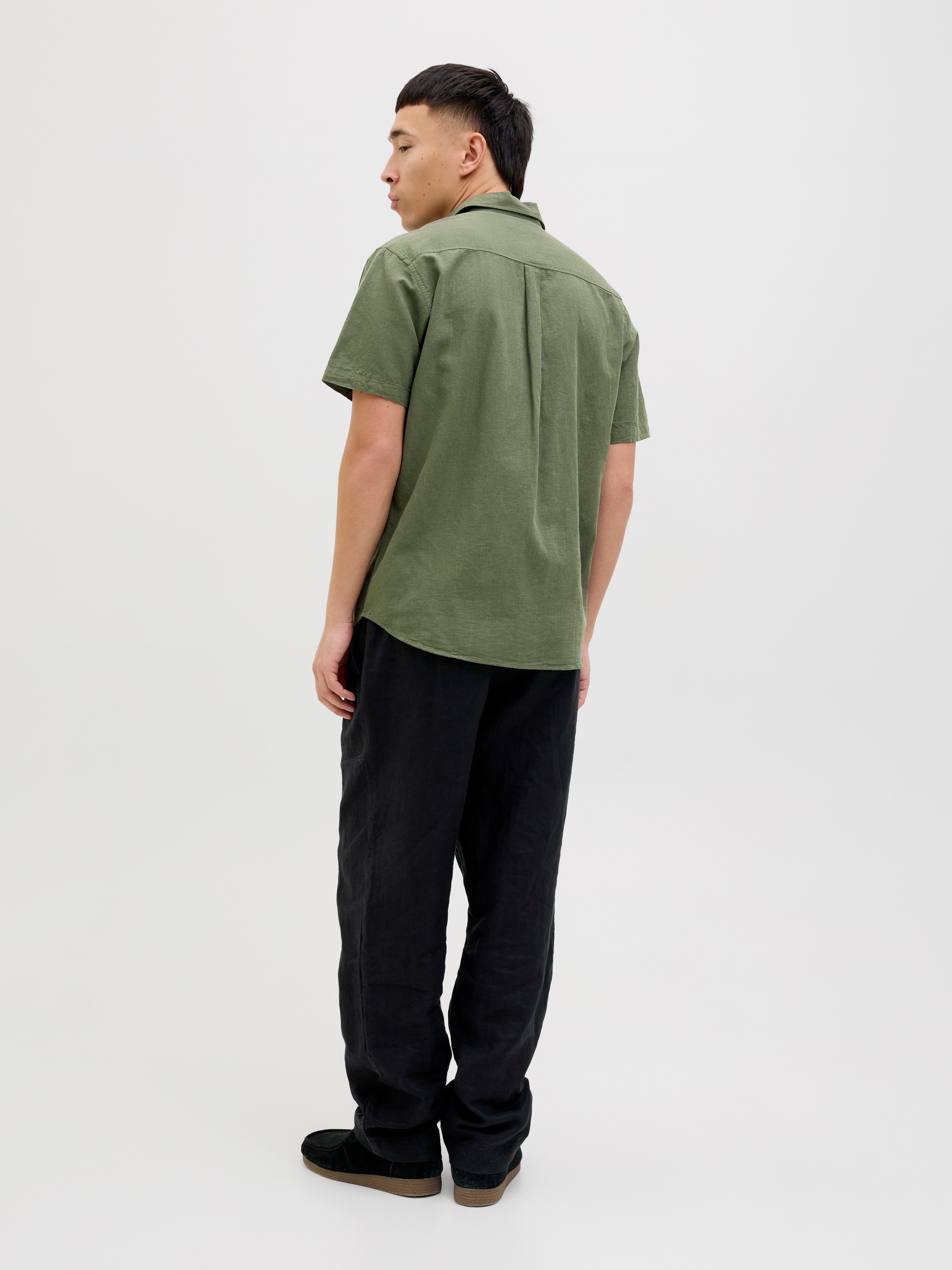 Jack & Jones Overhemd met korte mouwen JJESUMMER SHIRT SS SN
