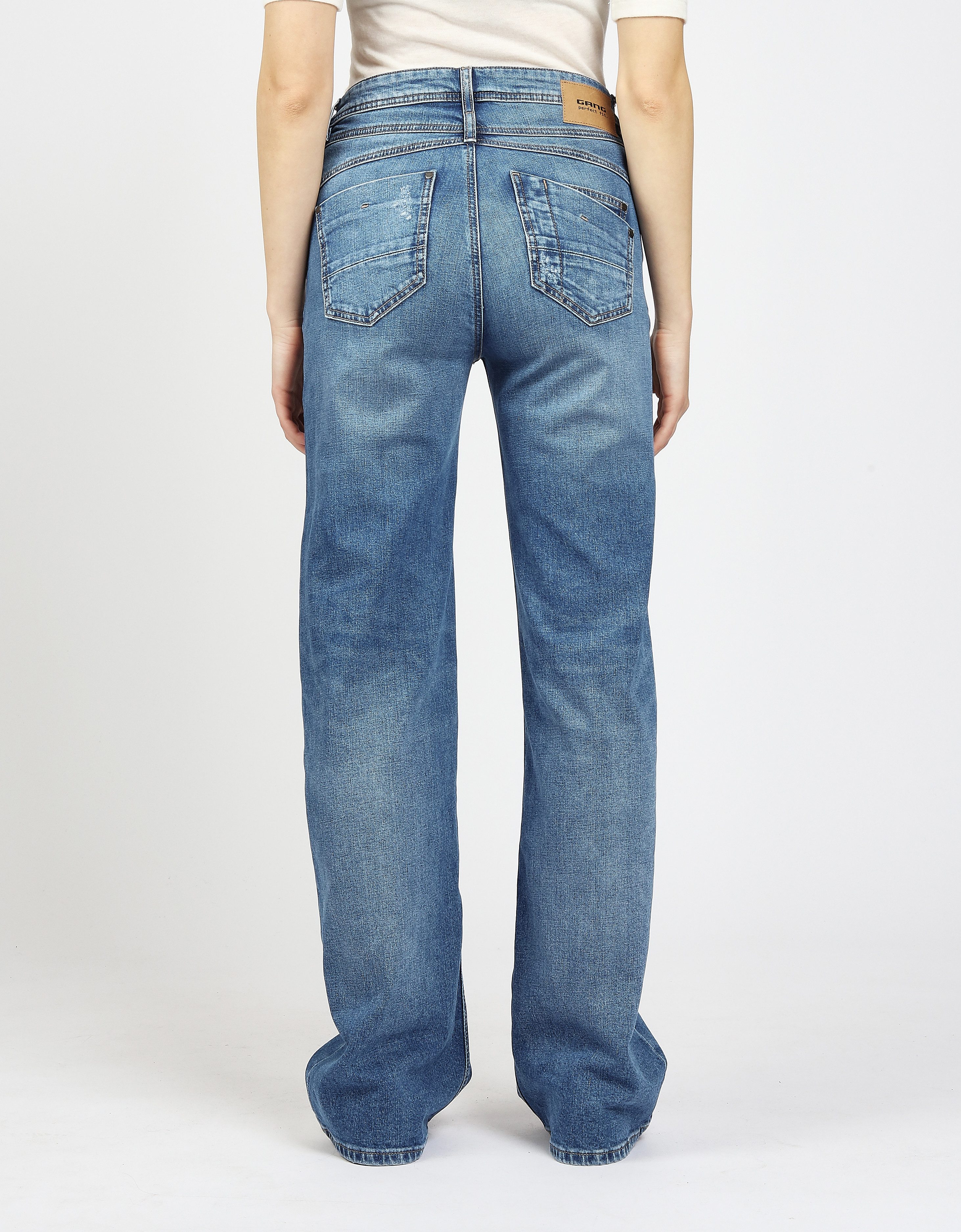 GANG Wijde jeans 94AMELIE WIDE