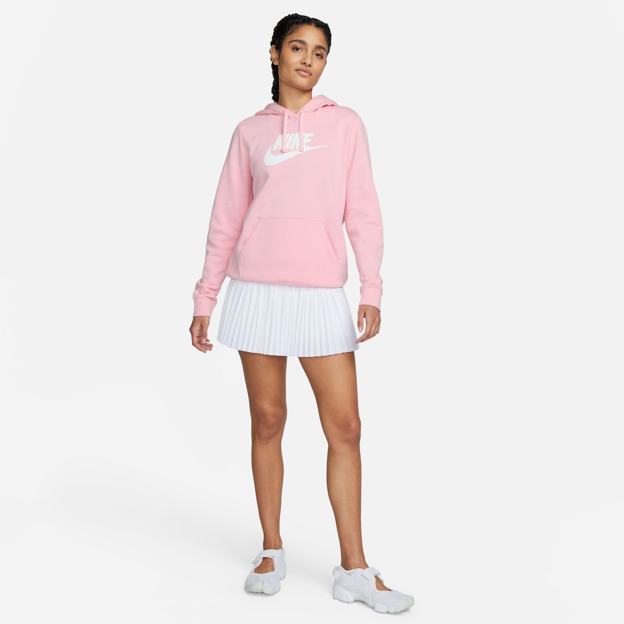 Nike Sportswear Hoodie Club Fleece Women's Logo Pullover Hoodie