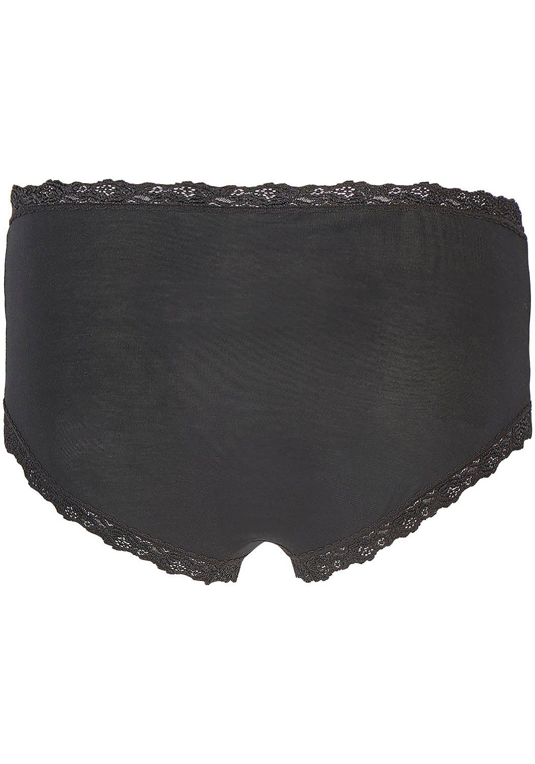Nina Von C. Tailleslip Cosy met romantische bloemenkant aan taille en been (3 stuks)