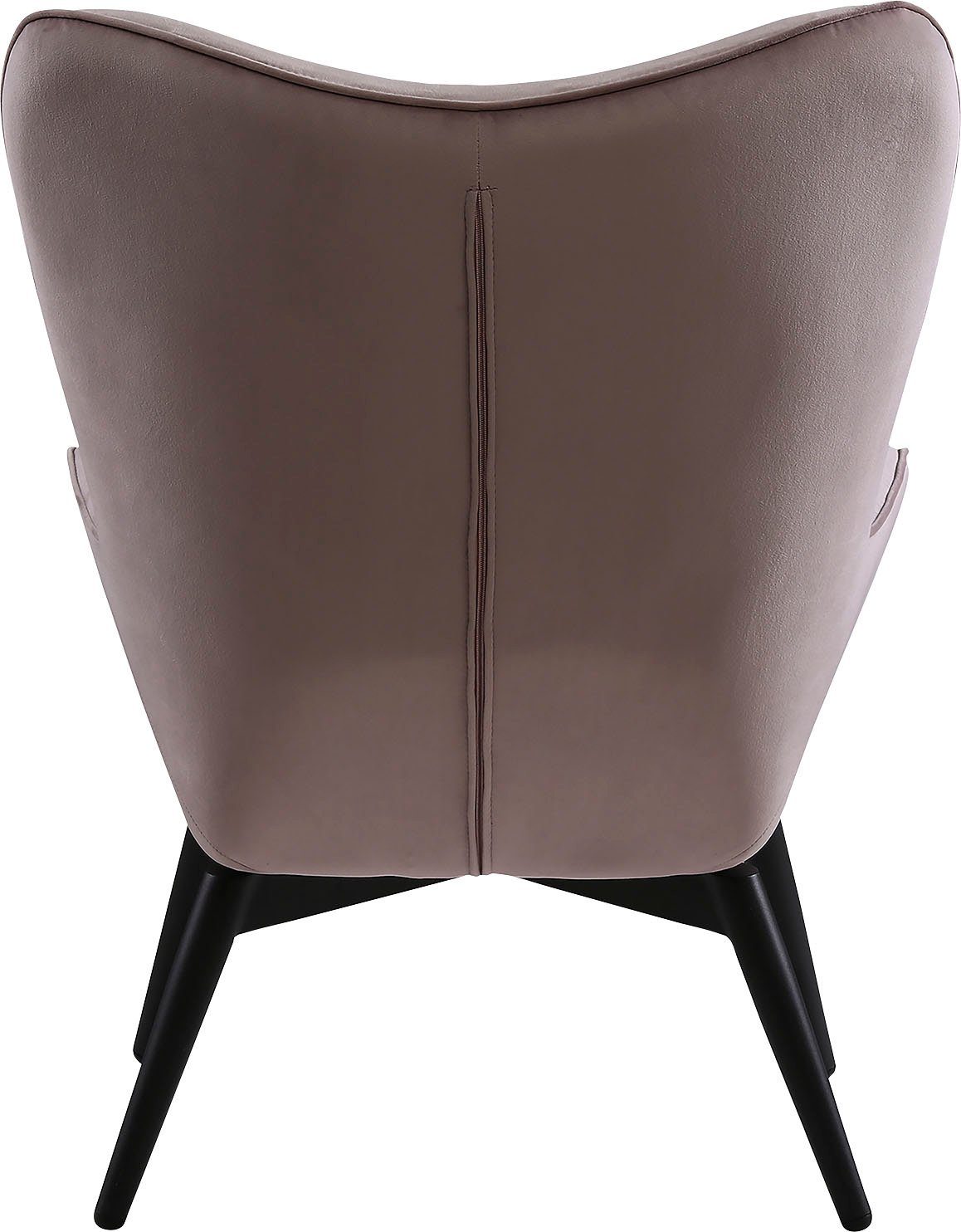 SalesFever Fauteuil Decoratieve knopen in de rugleuning (1 stuk)