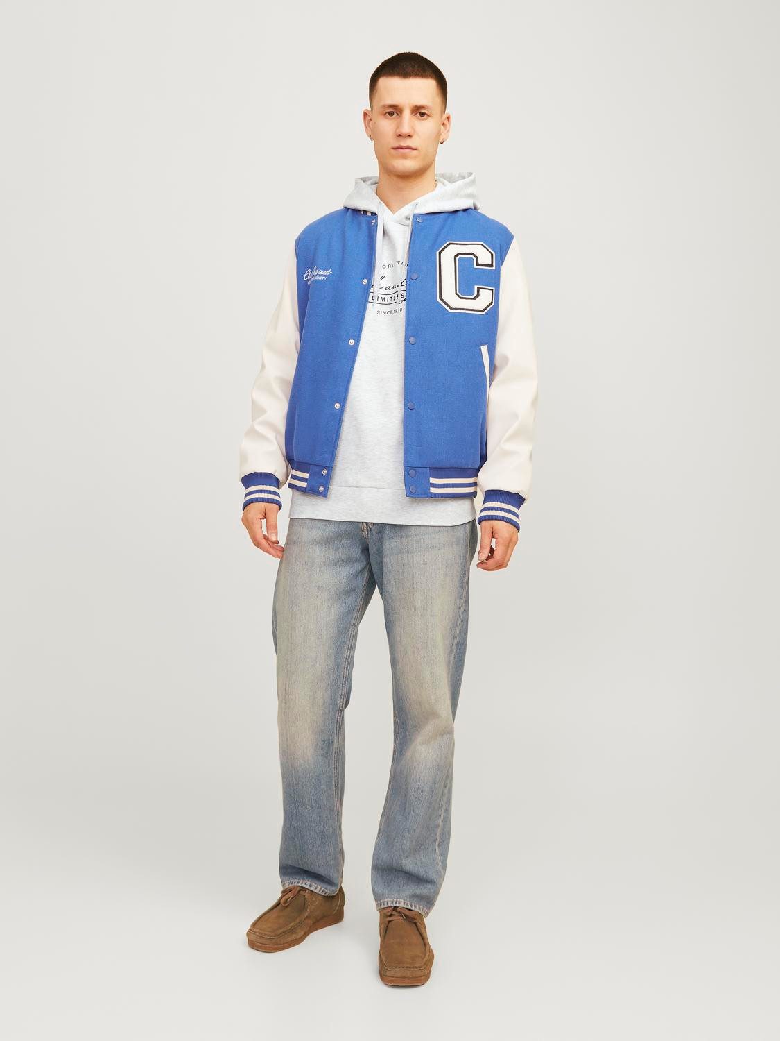 Jack & Jones Hoodie JJFERRIS SWEAT HOOD