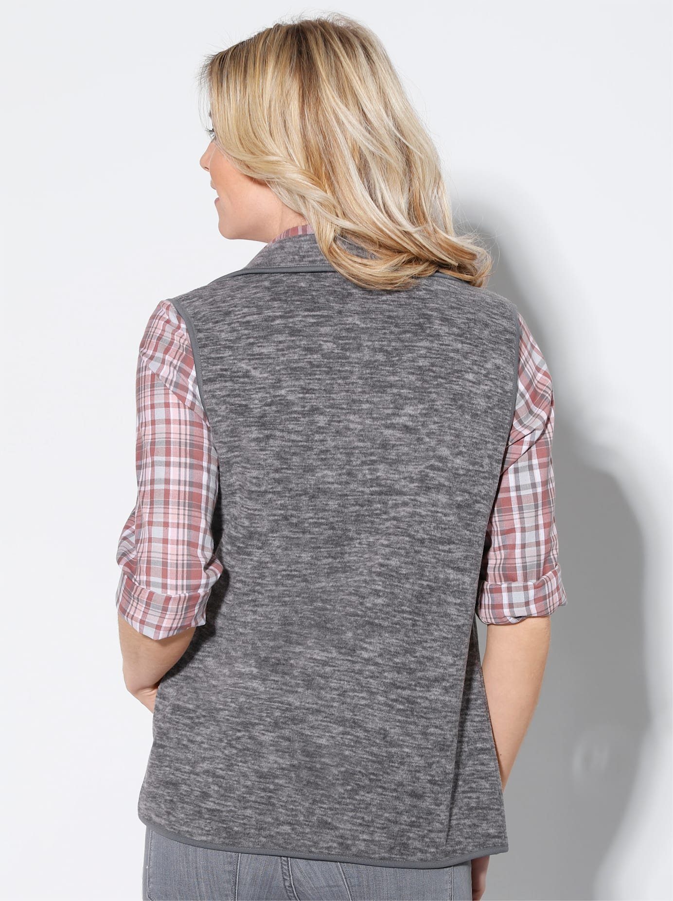 Classic Basics Mouwloos fleecevest