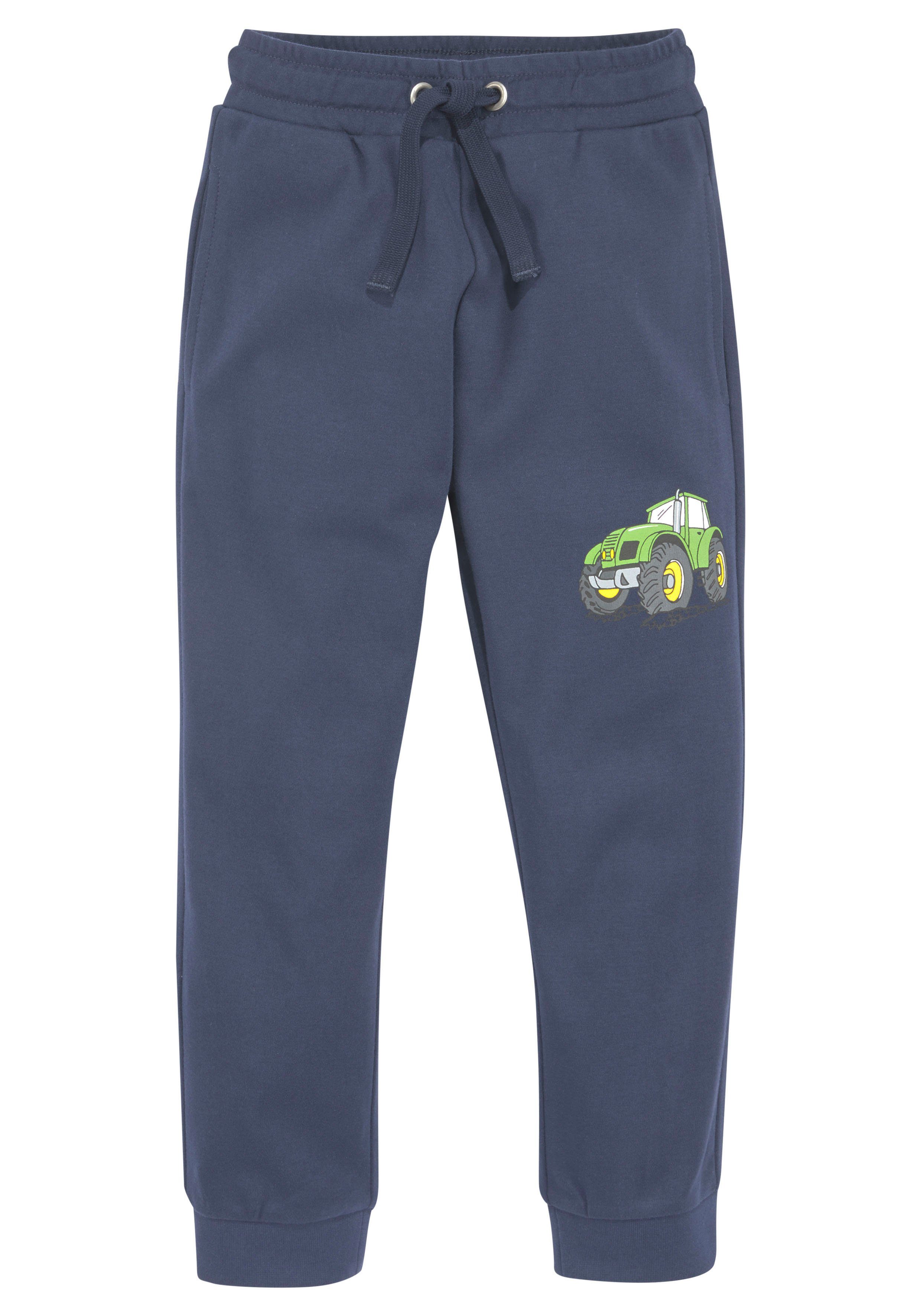 KIDSWORLD Shirt & broek 2-delig set lange mouwen shirt + broek (set, 2-delig)