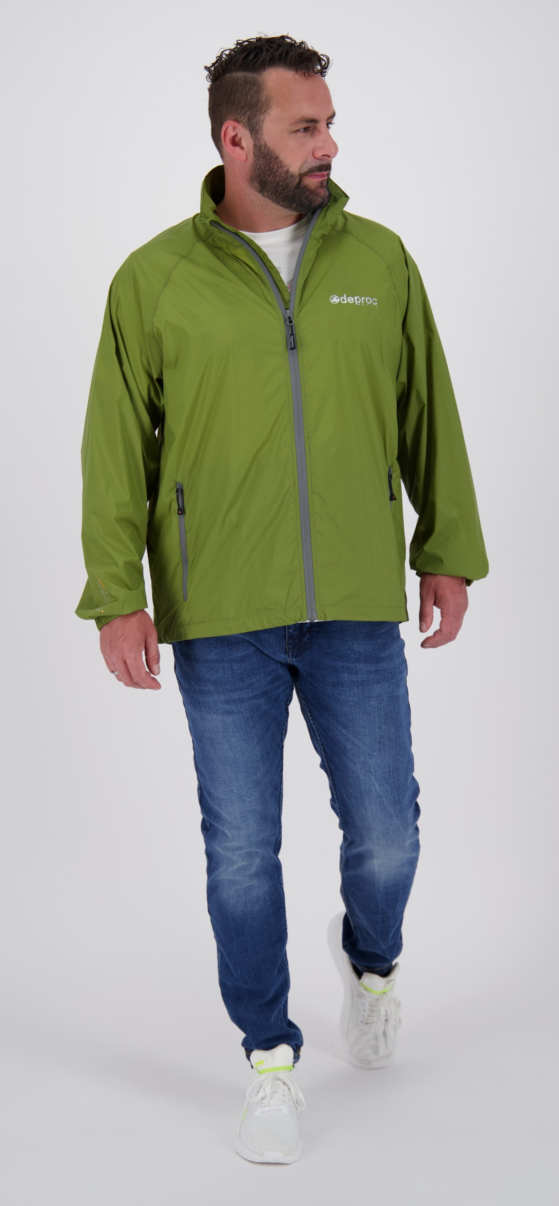DEPROC Active Regenjack ROBSON MEN