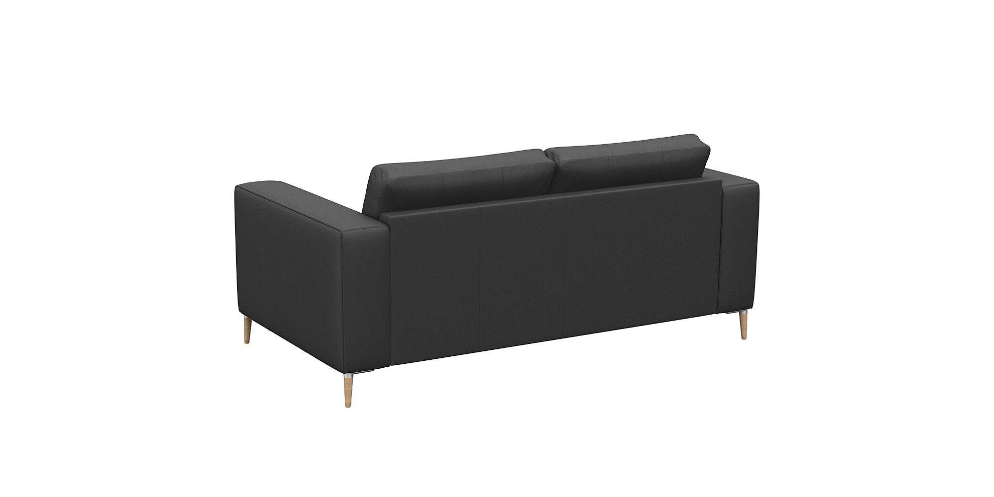 FLEXLUX 2-zitsbank Fiore designsofa, comfortabel en gezellig door hoogwaardige zitconstructie